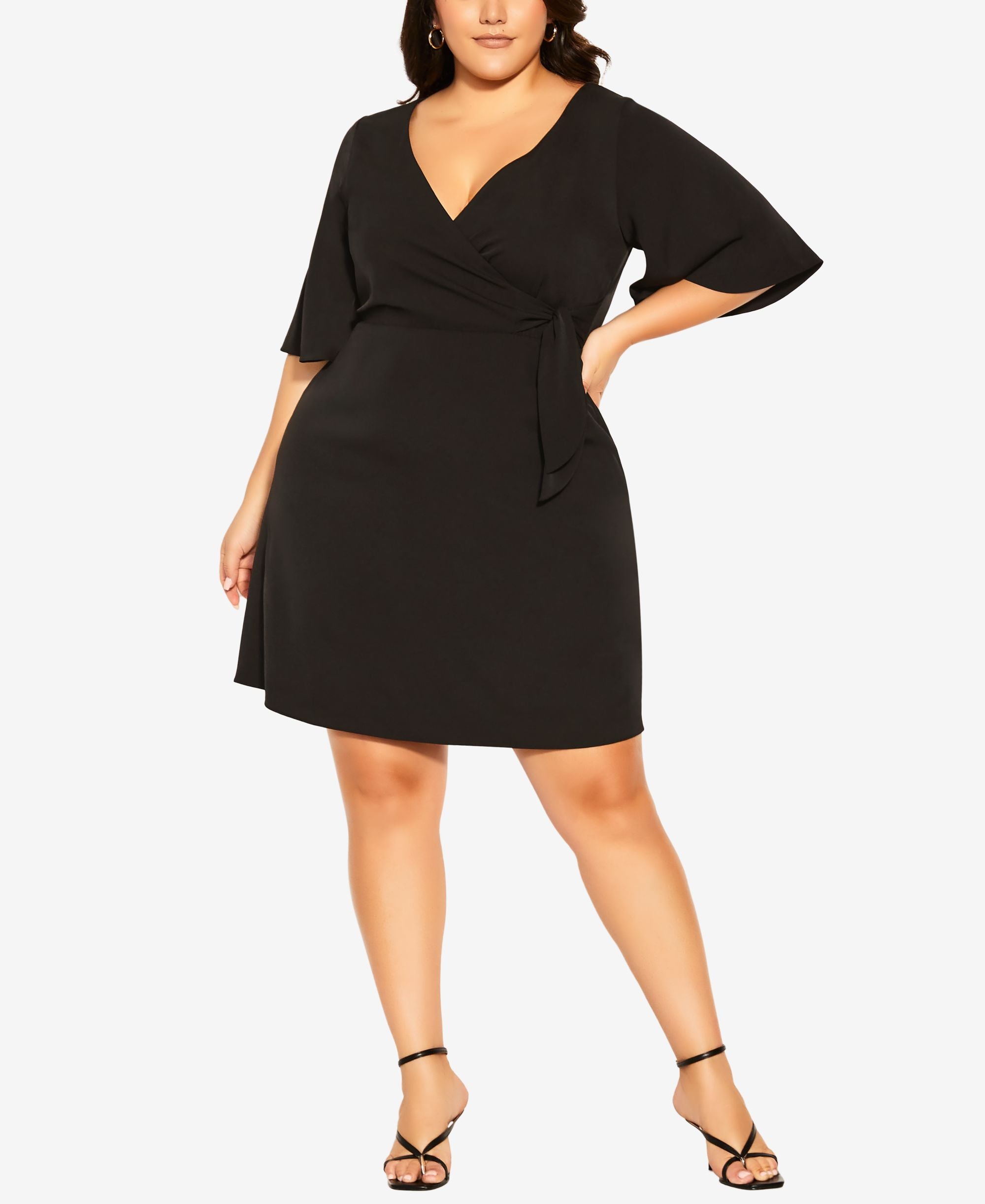 City Chic Trendy Plus Size Carly Mini Dress
