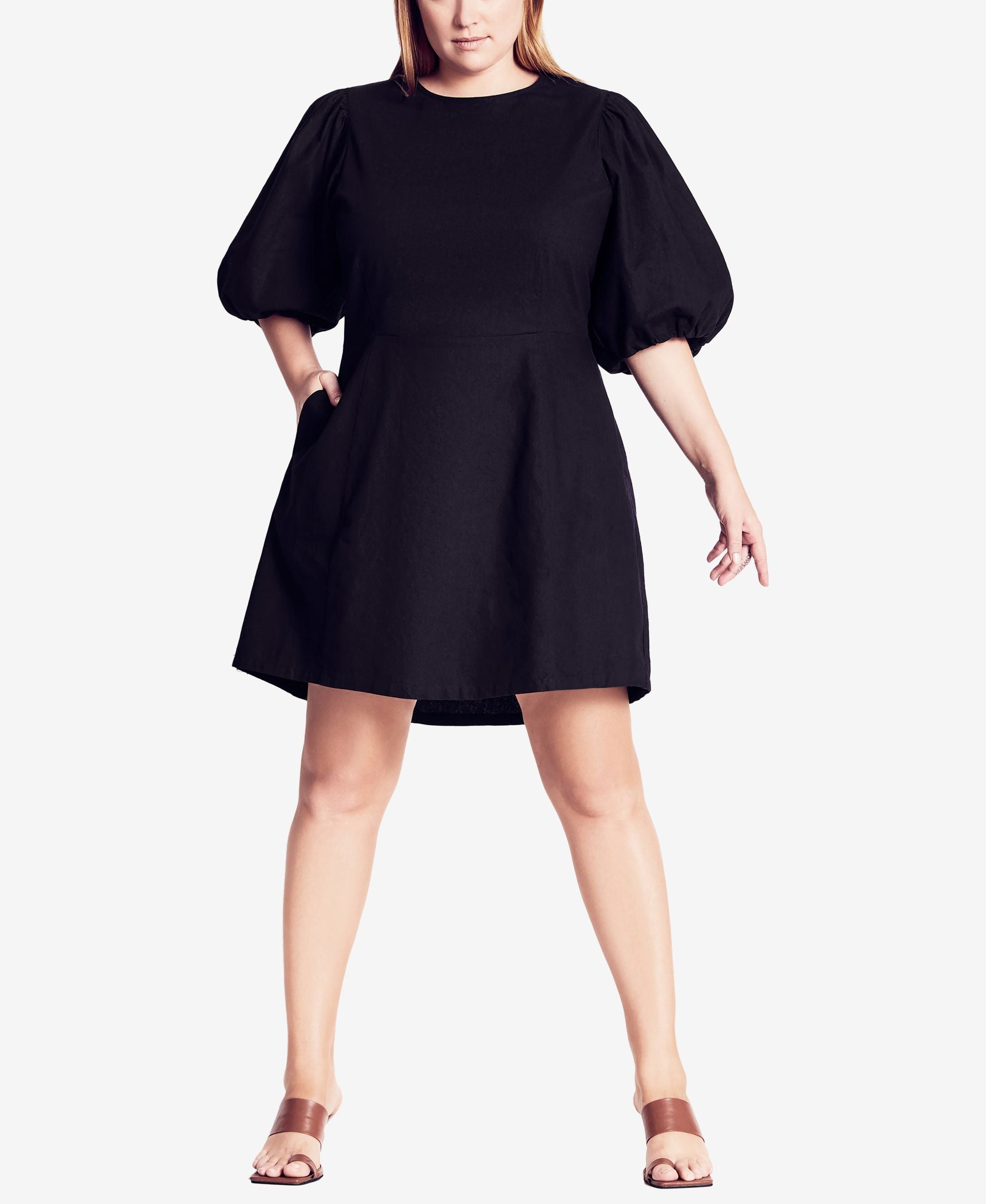 City Chic Trendy Plus Size Pacific Breeze Dress