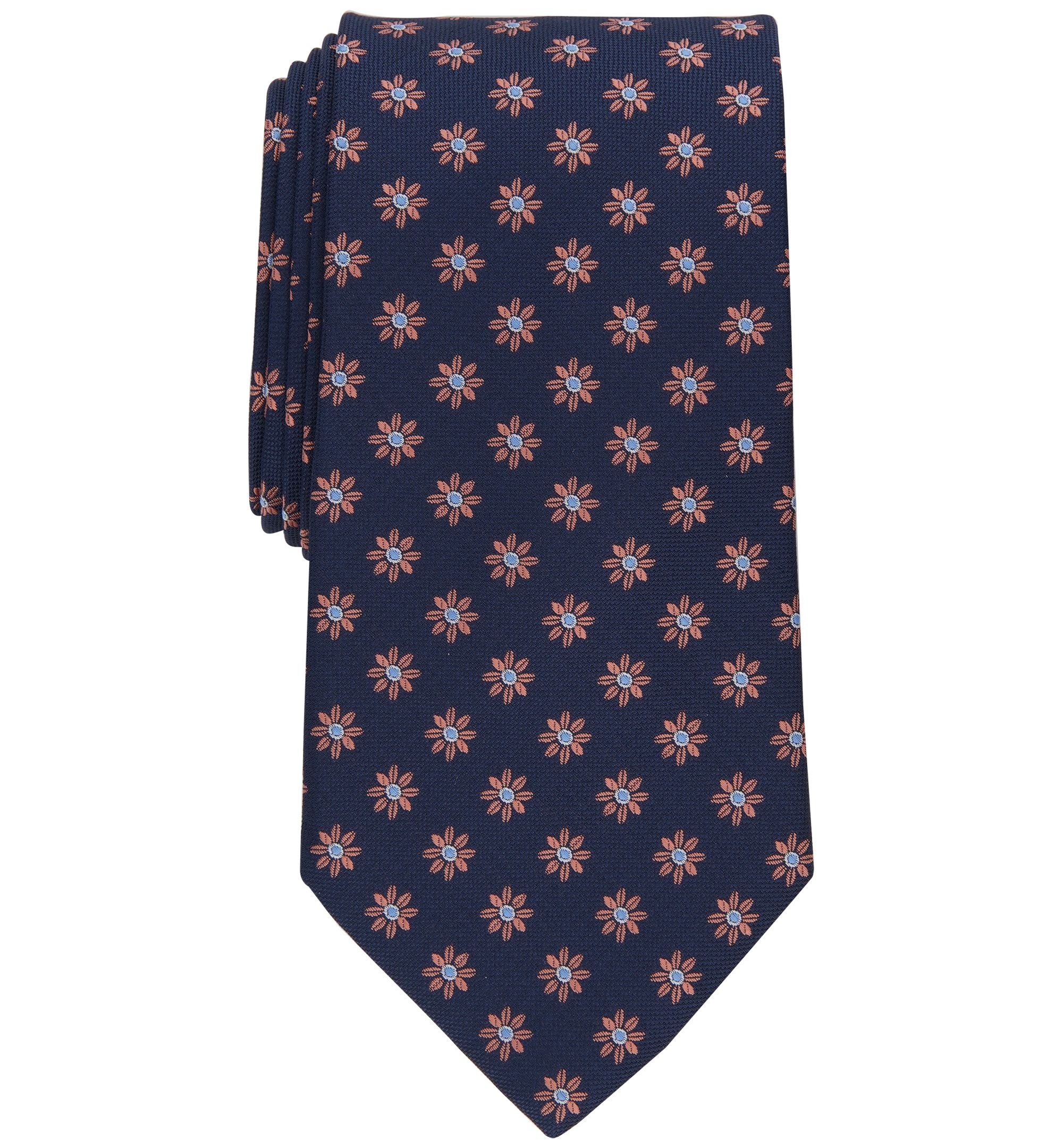 Men's Classic Floral Neat Tie