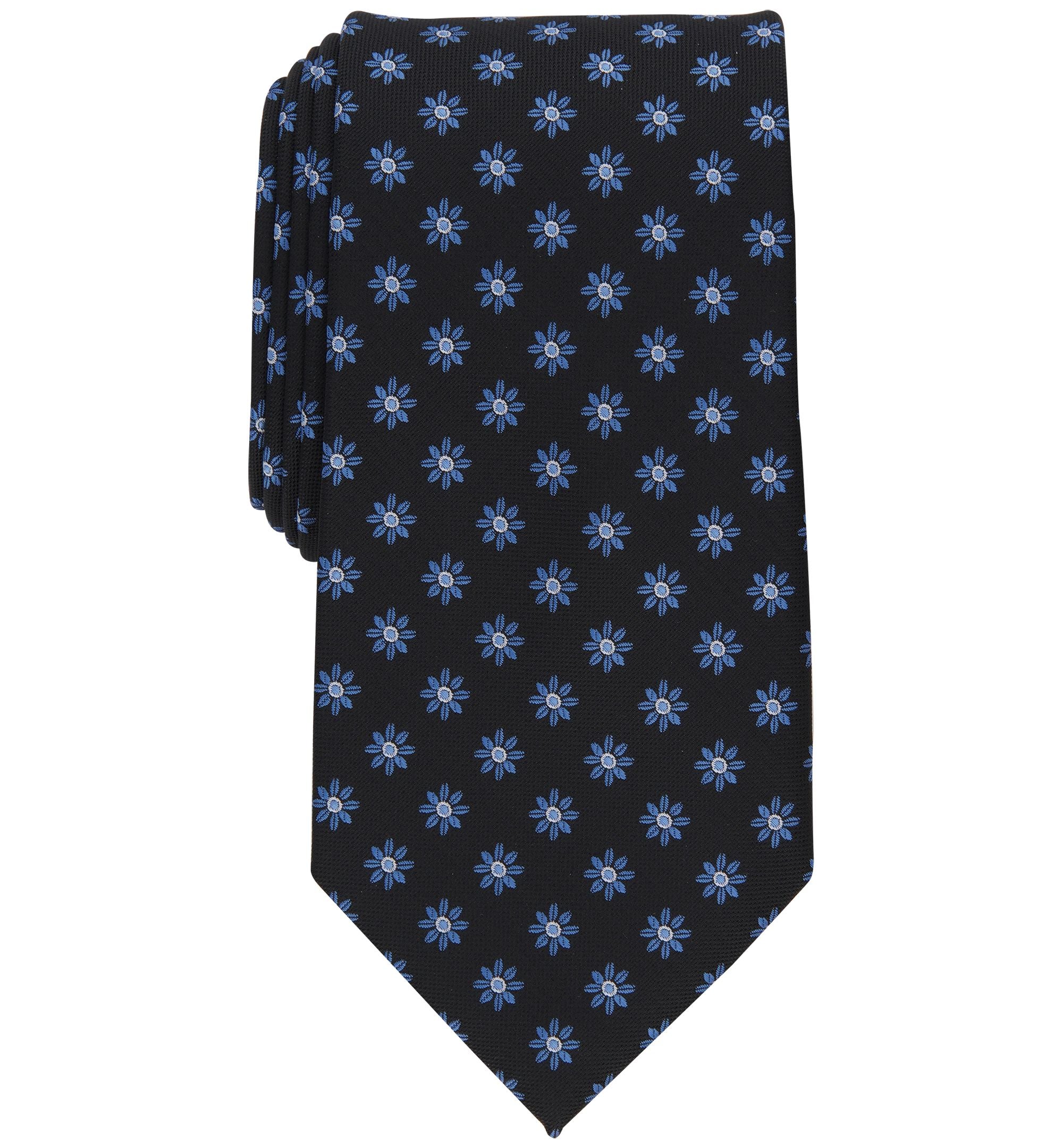 Men's Classic Floral Neat Tie