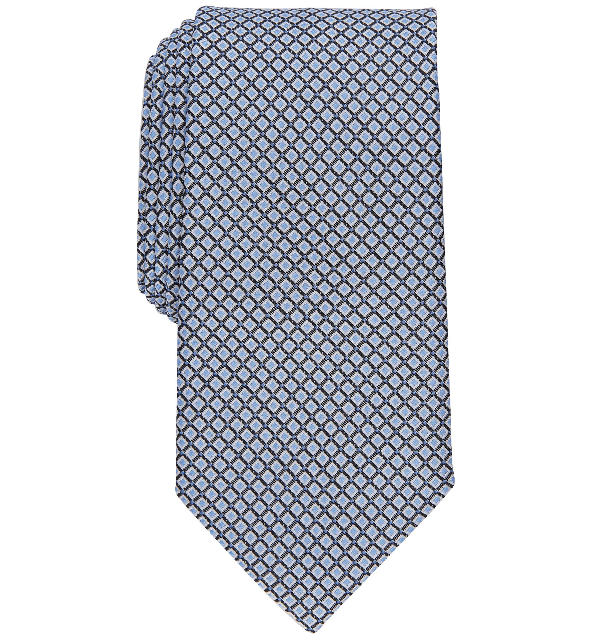 Men's Classic Geo Neat Tie