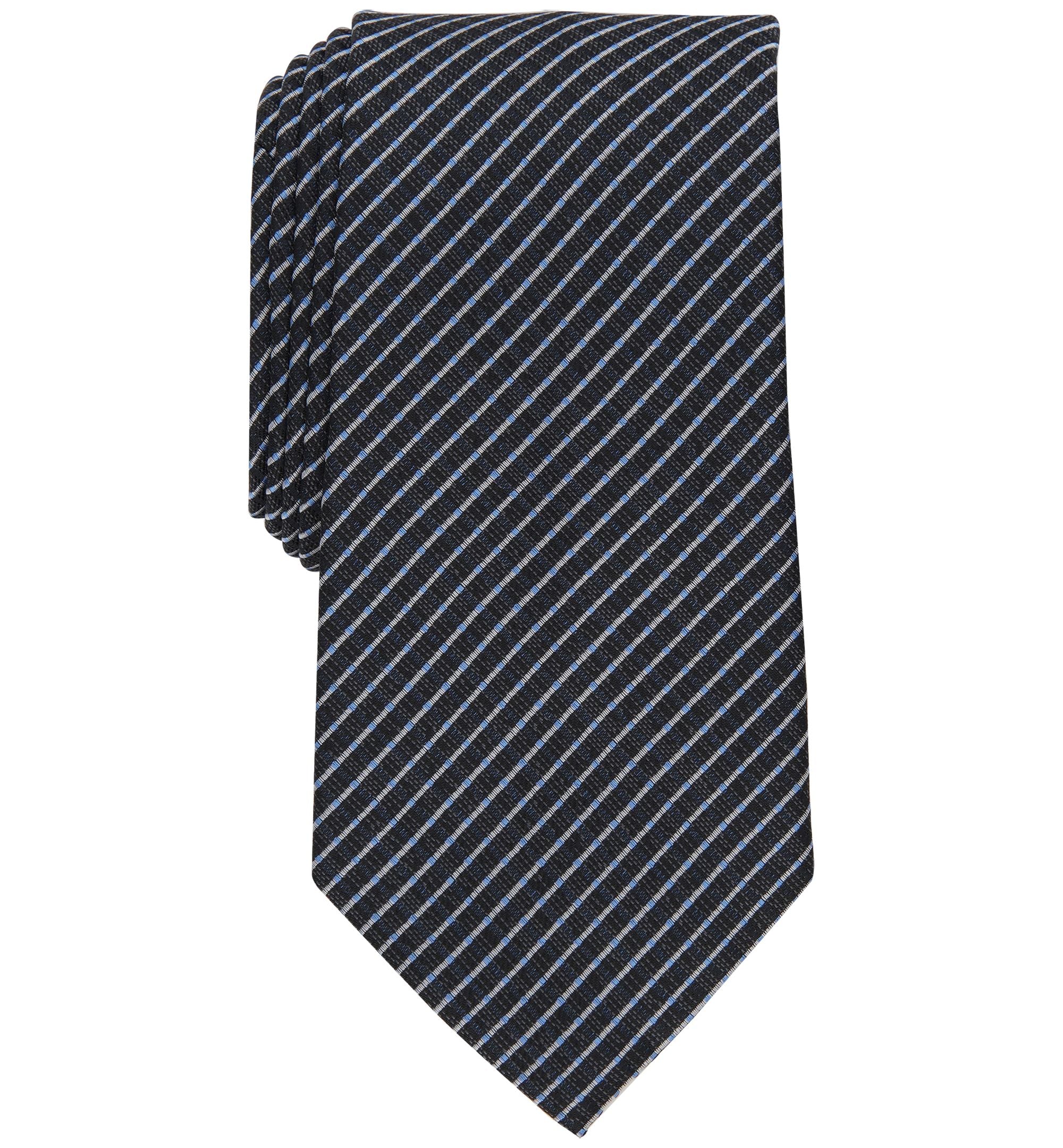 Men's Classic Grid Tie