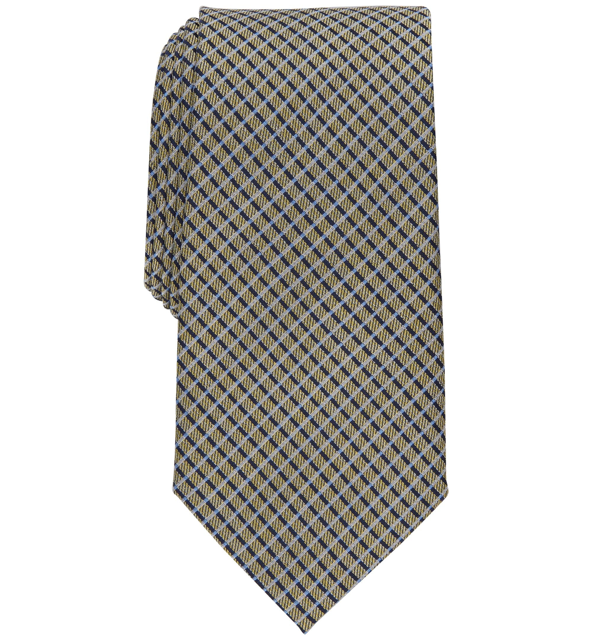 Men's Classic Grid Tie