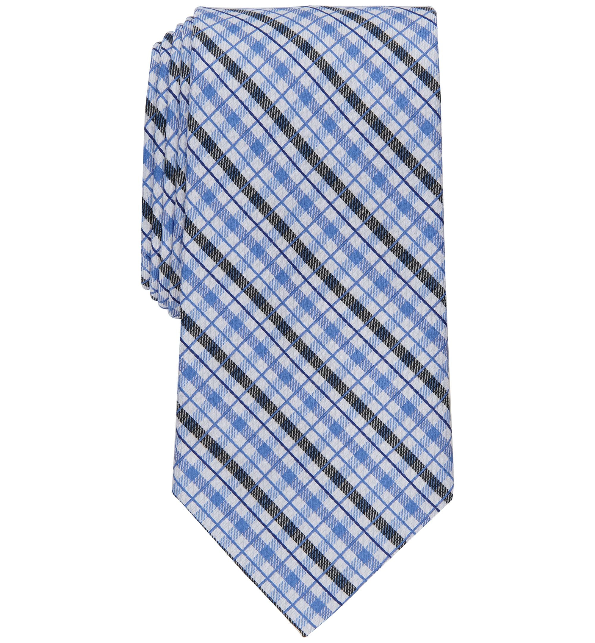 Men's Classic Plaid Tie