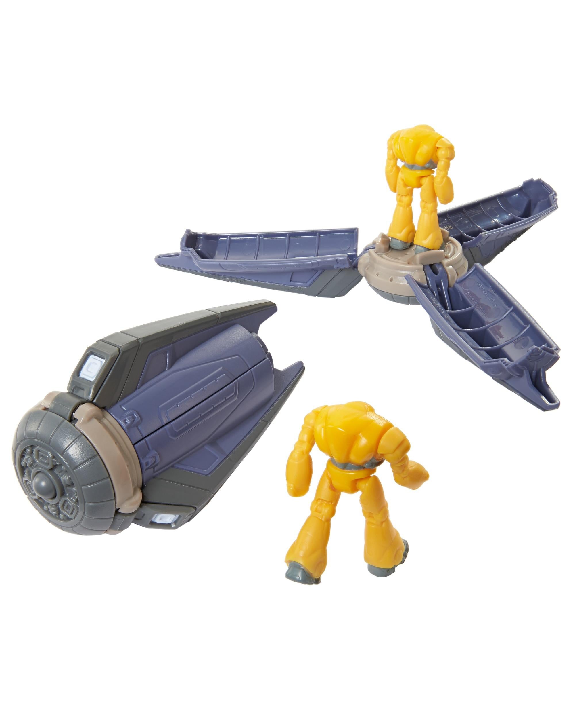 Disney Pixar Lightyear Hyperspeed Series Zyclops & Pods