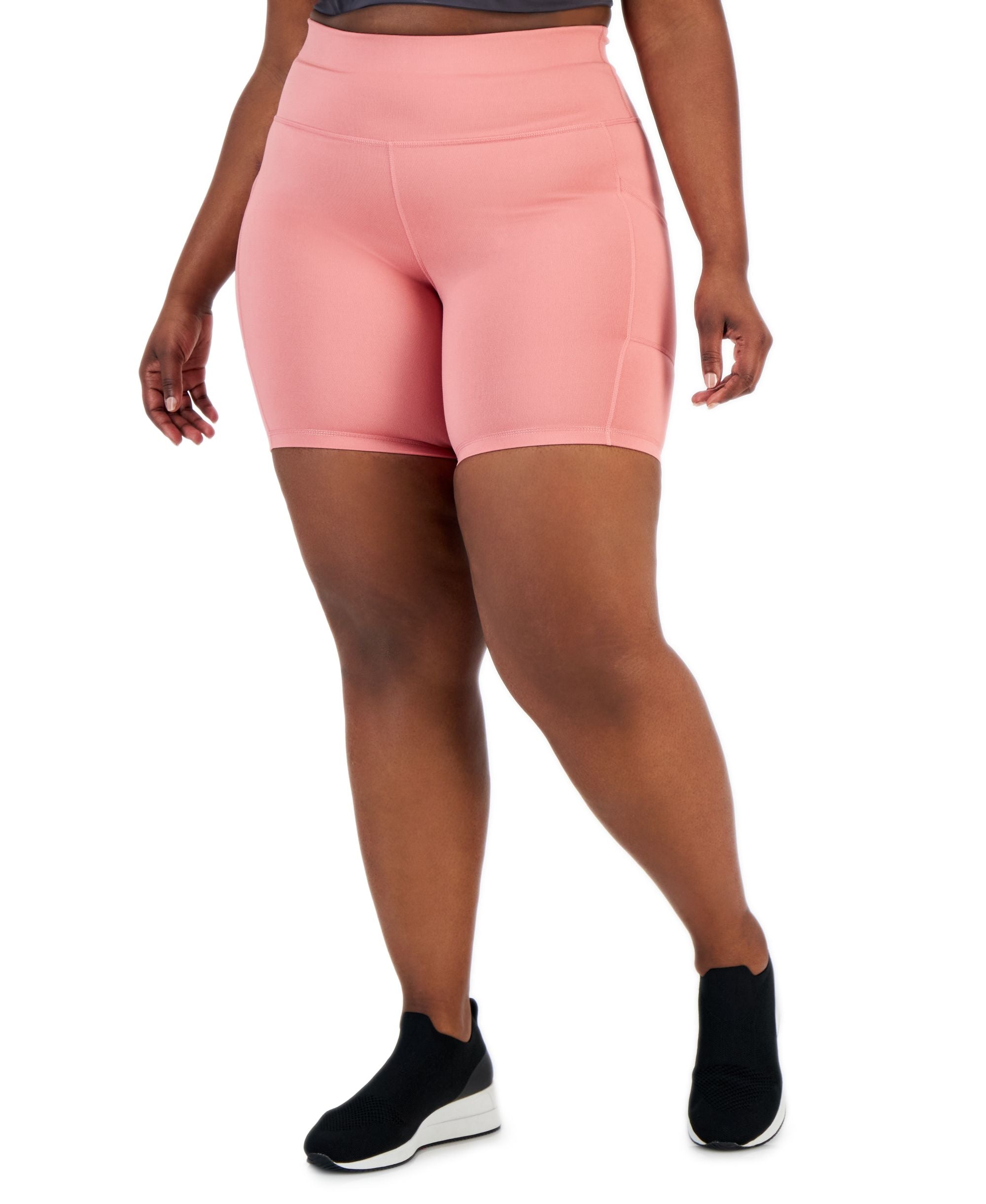 Plus Size Bike Shorts