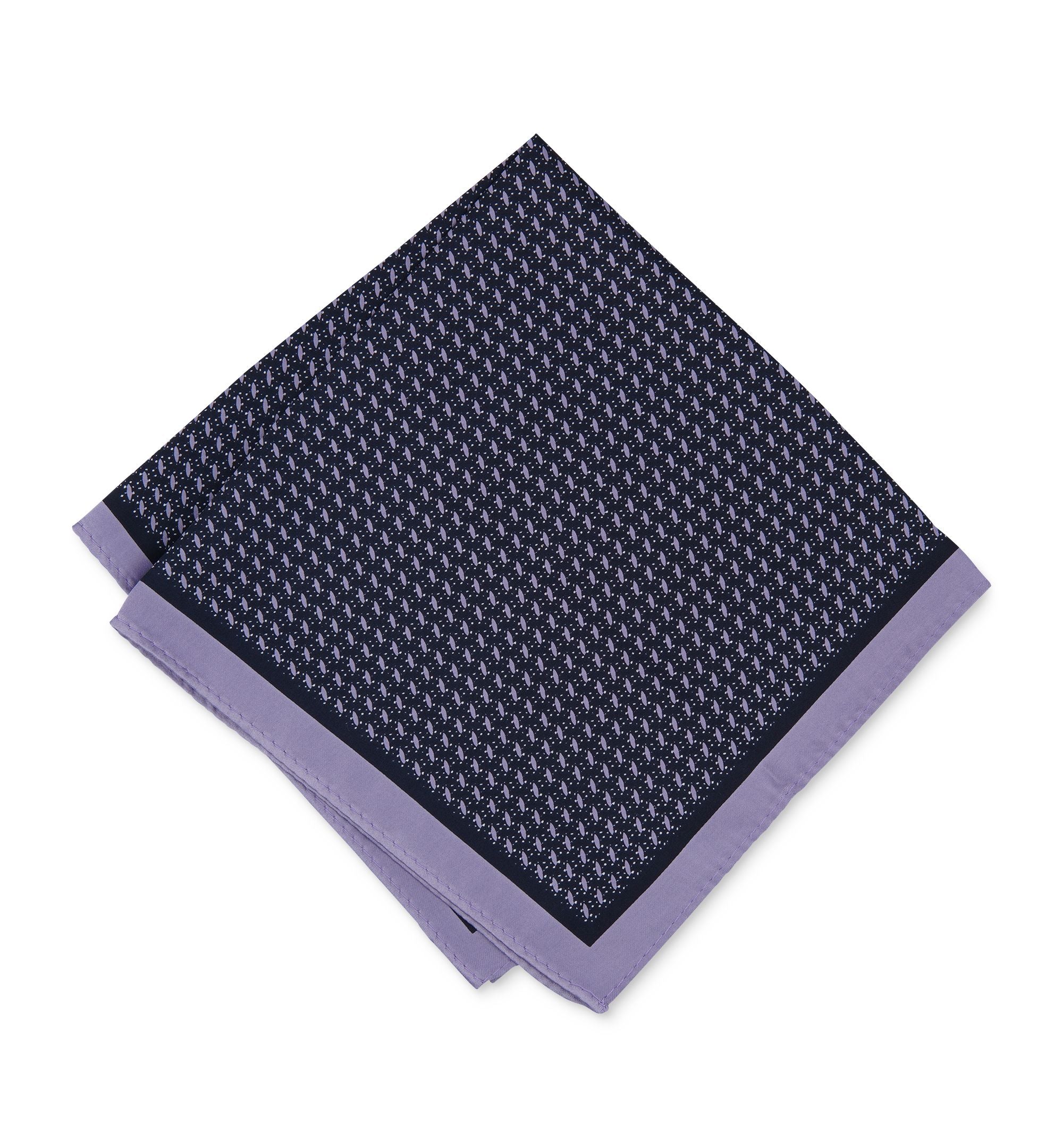 Men's Geometric Dot Pocket Square
