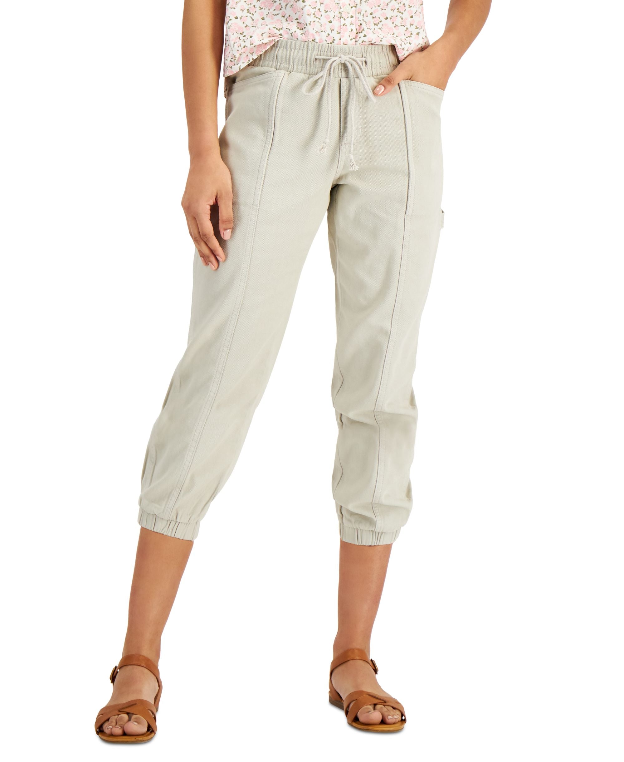 Style & Co Petite Pull On Capri Pants