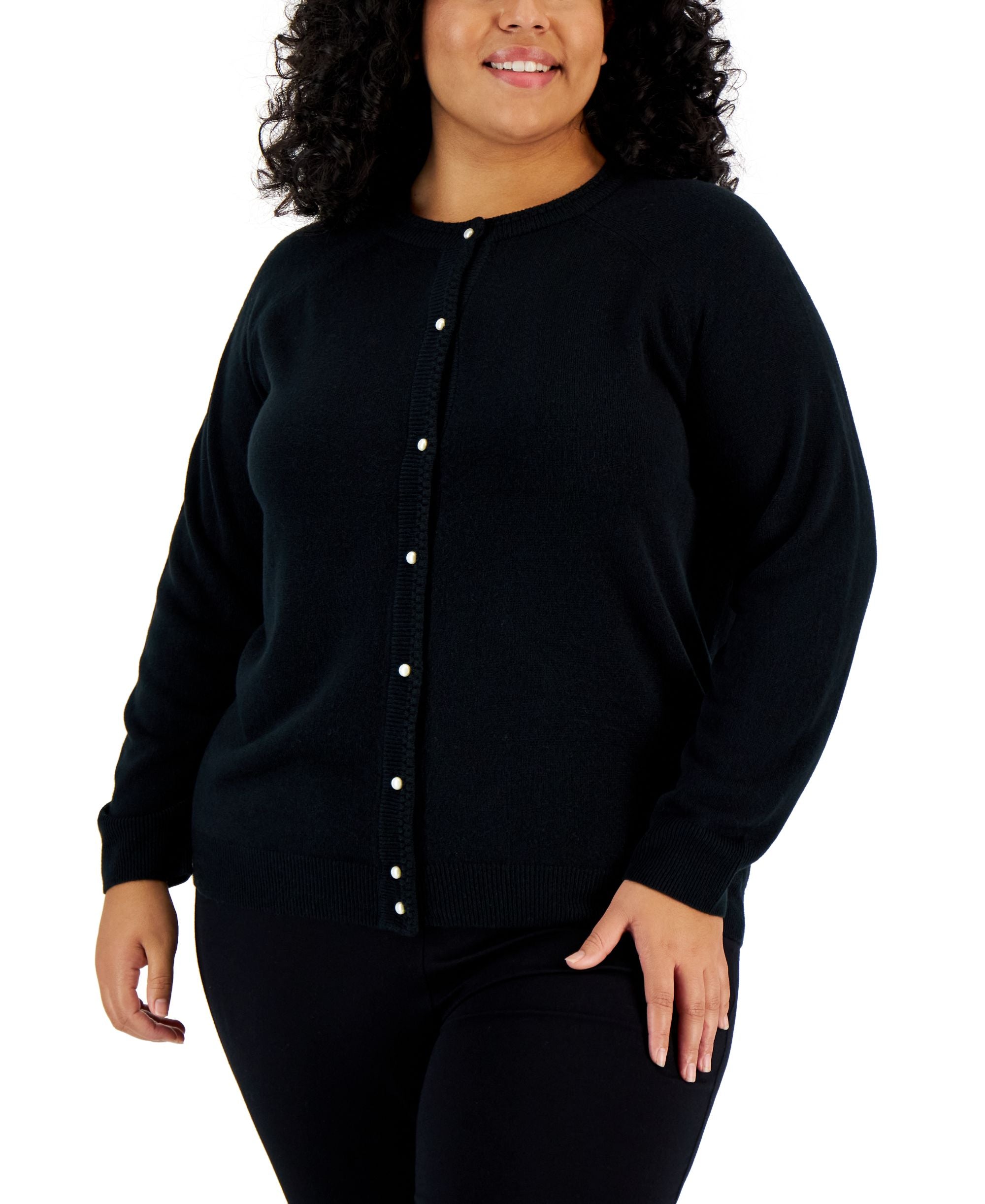 Plus Size Luxe Soft Cardigan
