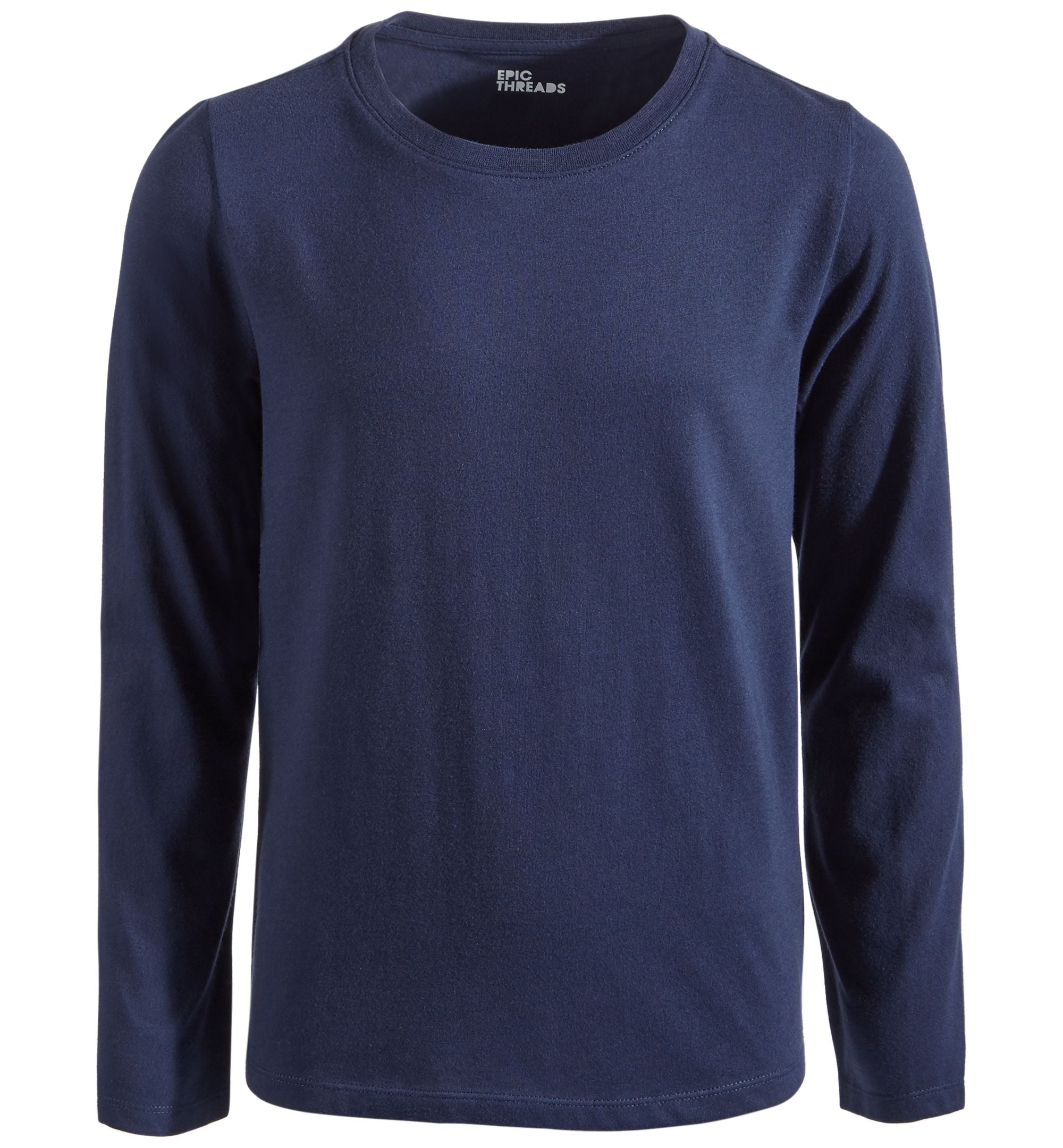 Epic Threads Big Girls Long Sleeve Basic Tee