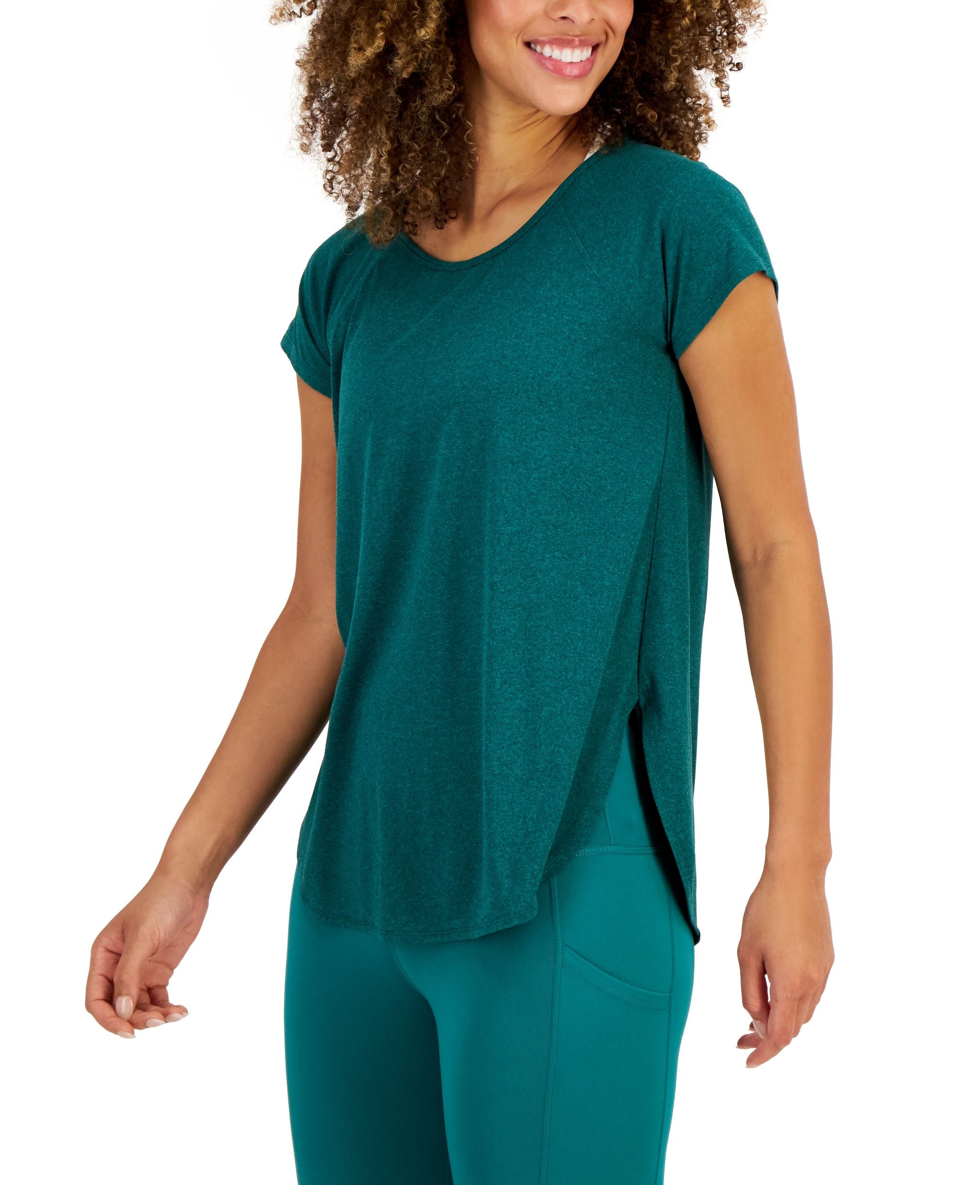 ID Ideology Womens Essentials Sweat Set T-Shirt