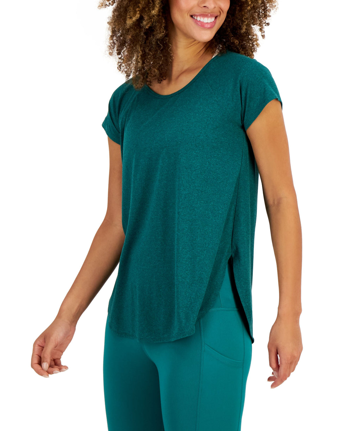 ID Ideology Womens Essentials Sweat Set T-Shirt