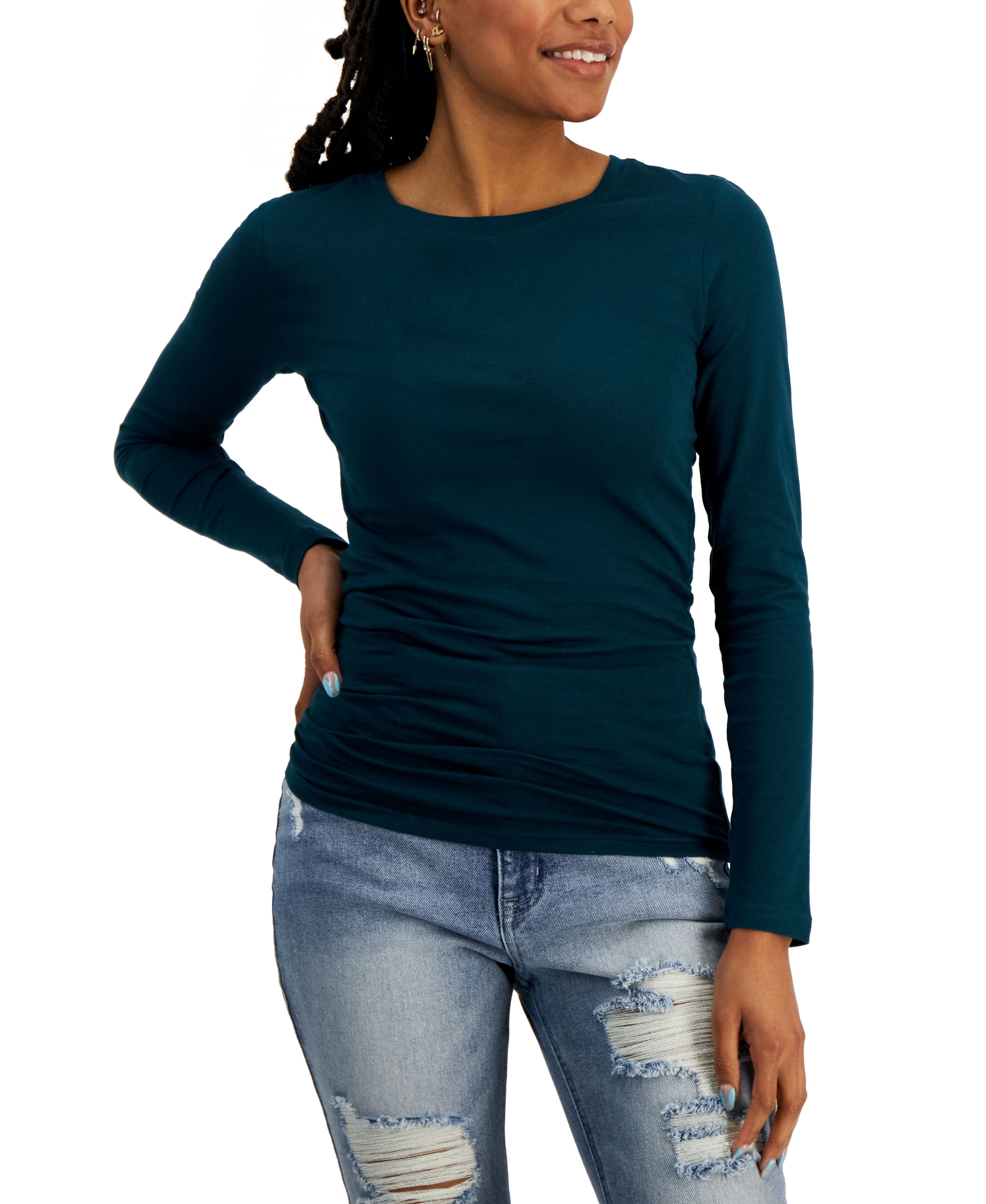 Juniors' Long-Sleeve T-Shirt
