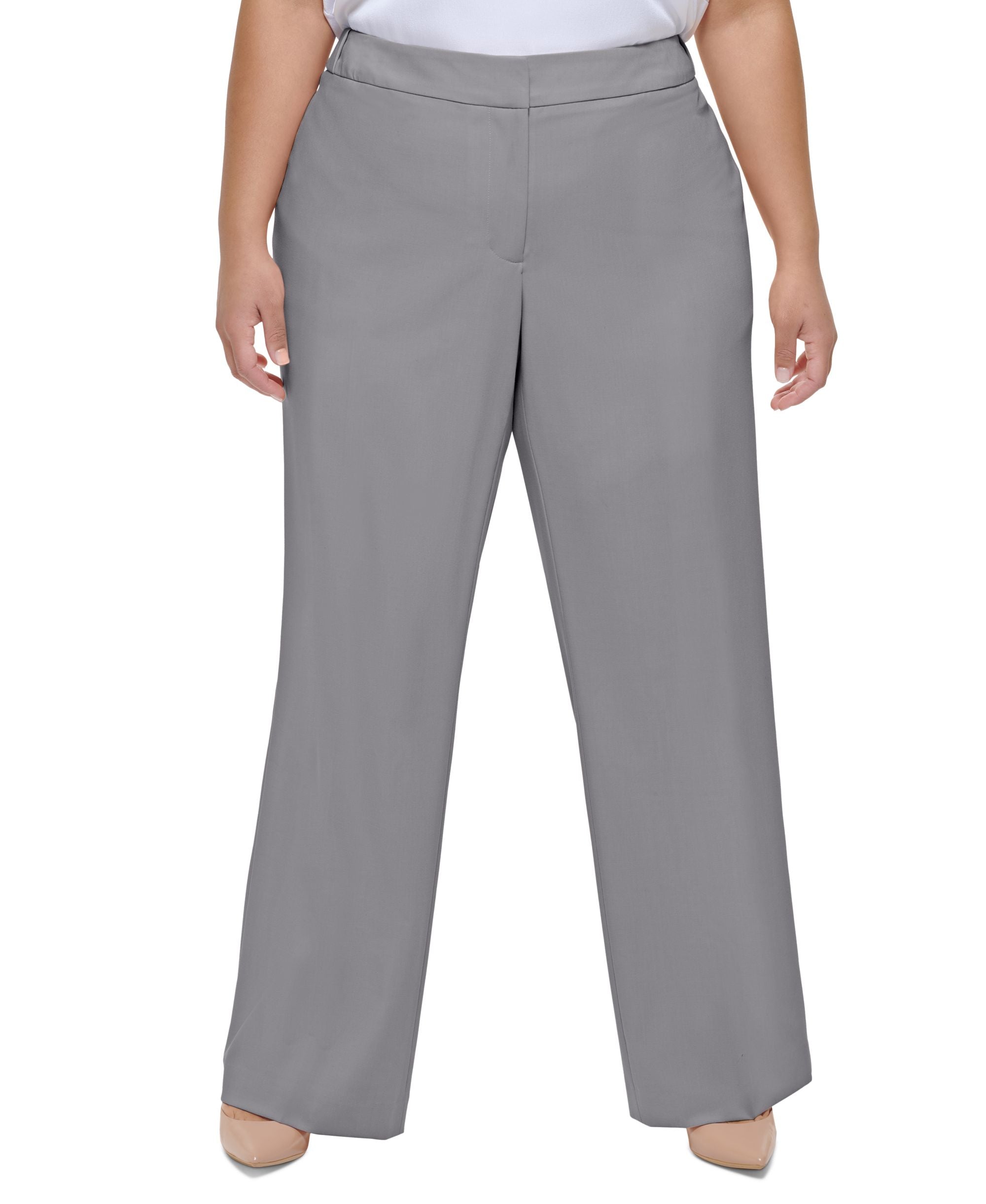 Calvin Klein Plus Size Highline Pants