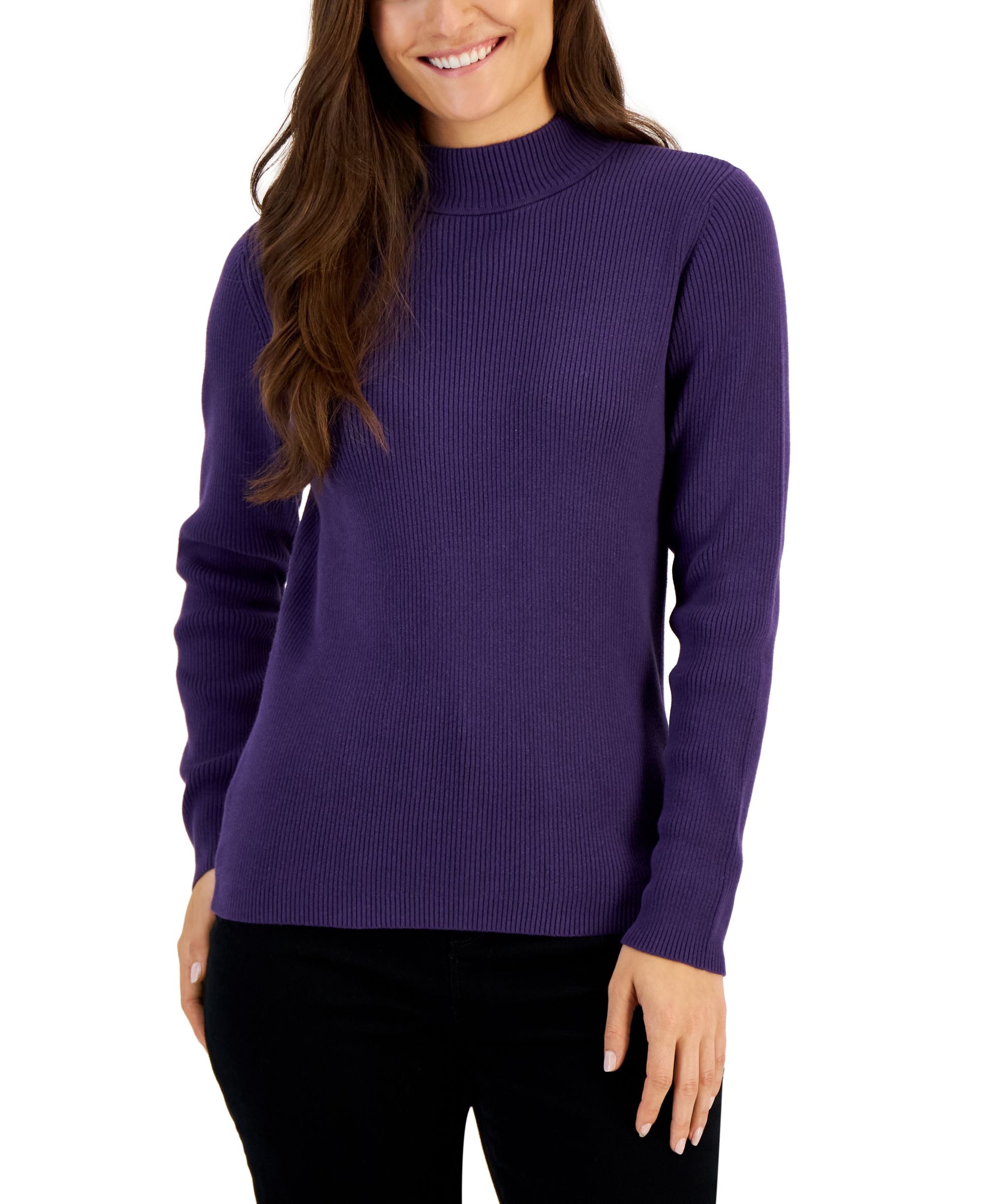 Women's Mock-Neck Sweater