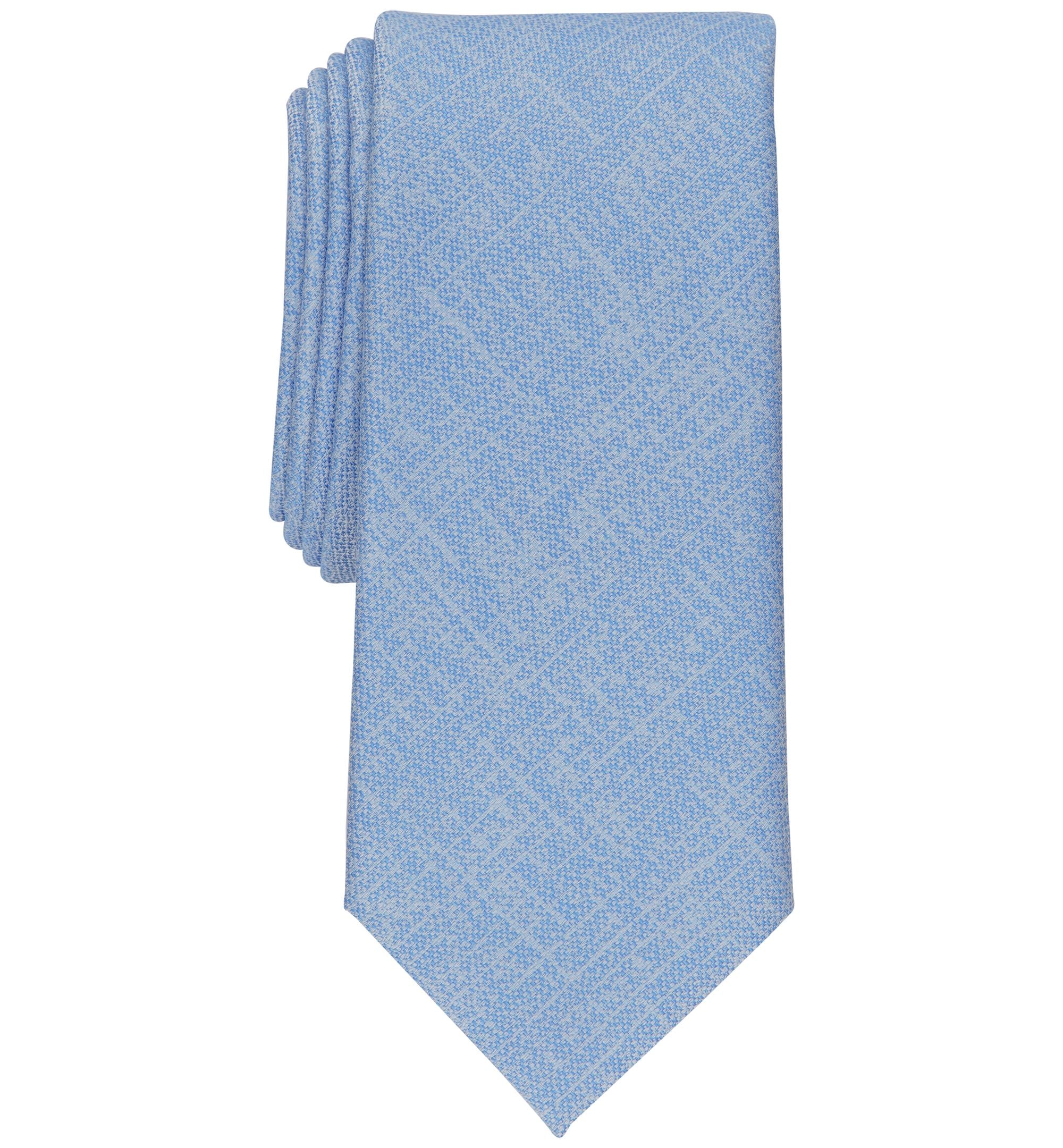 Men's Slim Crosshatch Tie