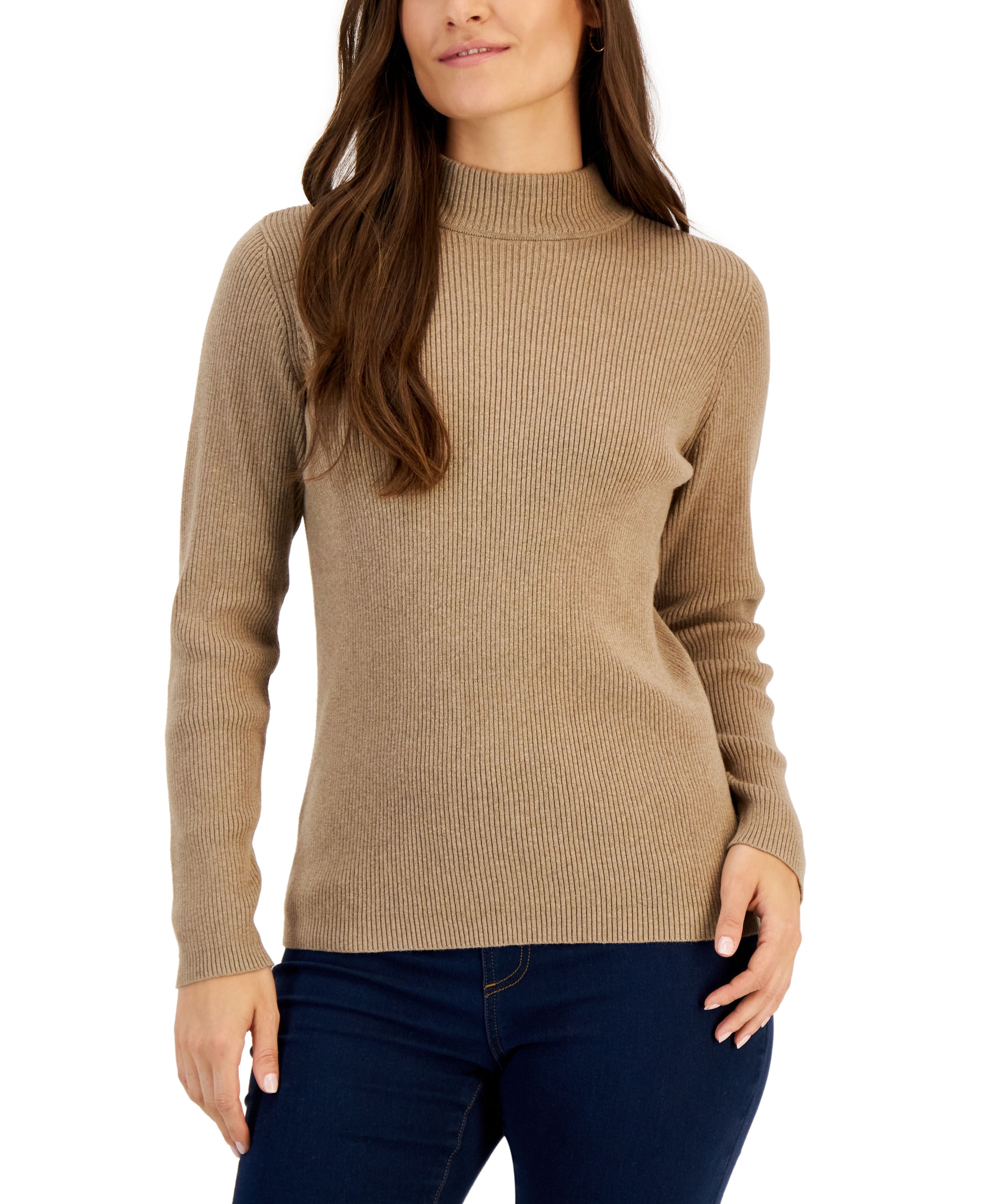 Women's Mock-Neck Sweater
