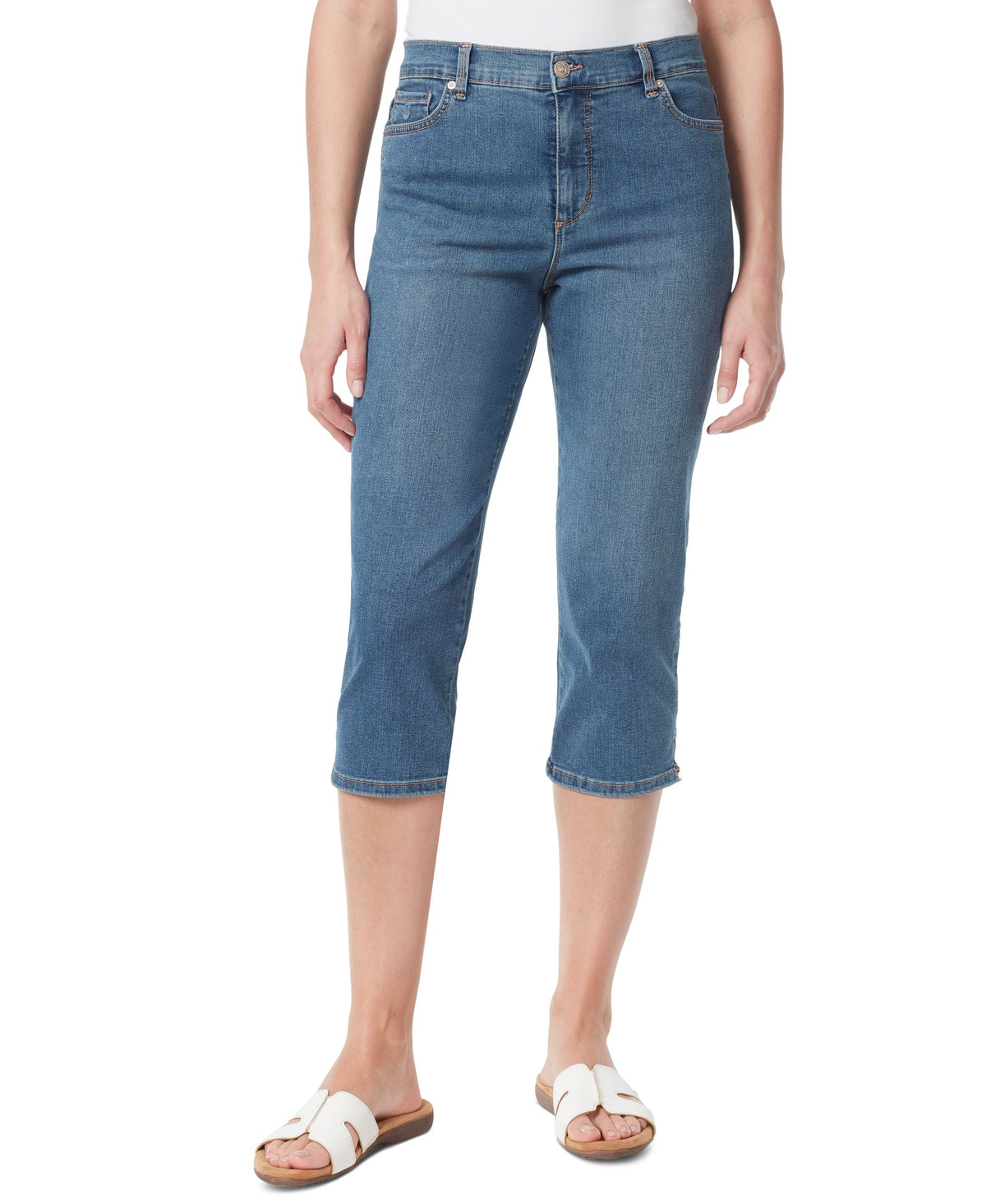 Gloria Vanderbilt Amanda Capri Jeans