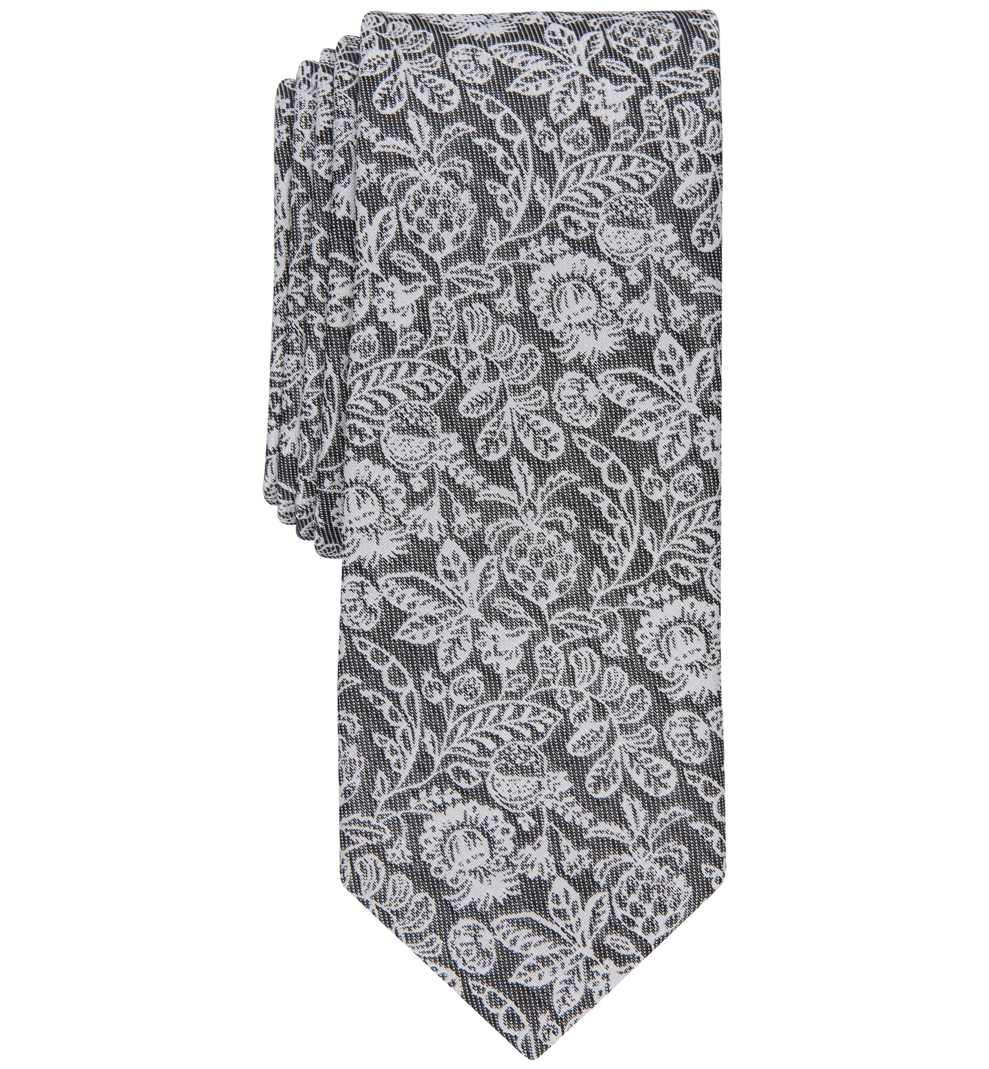Men's Wiles Skinny Floral Tie