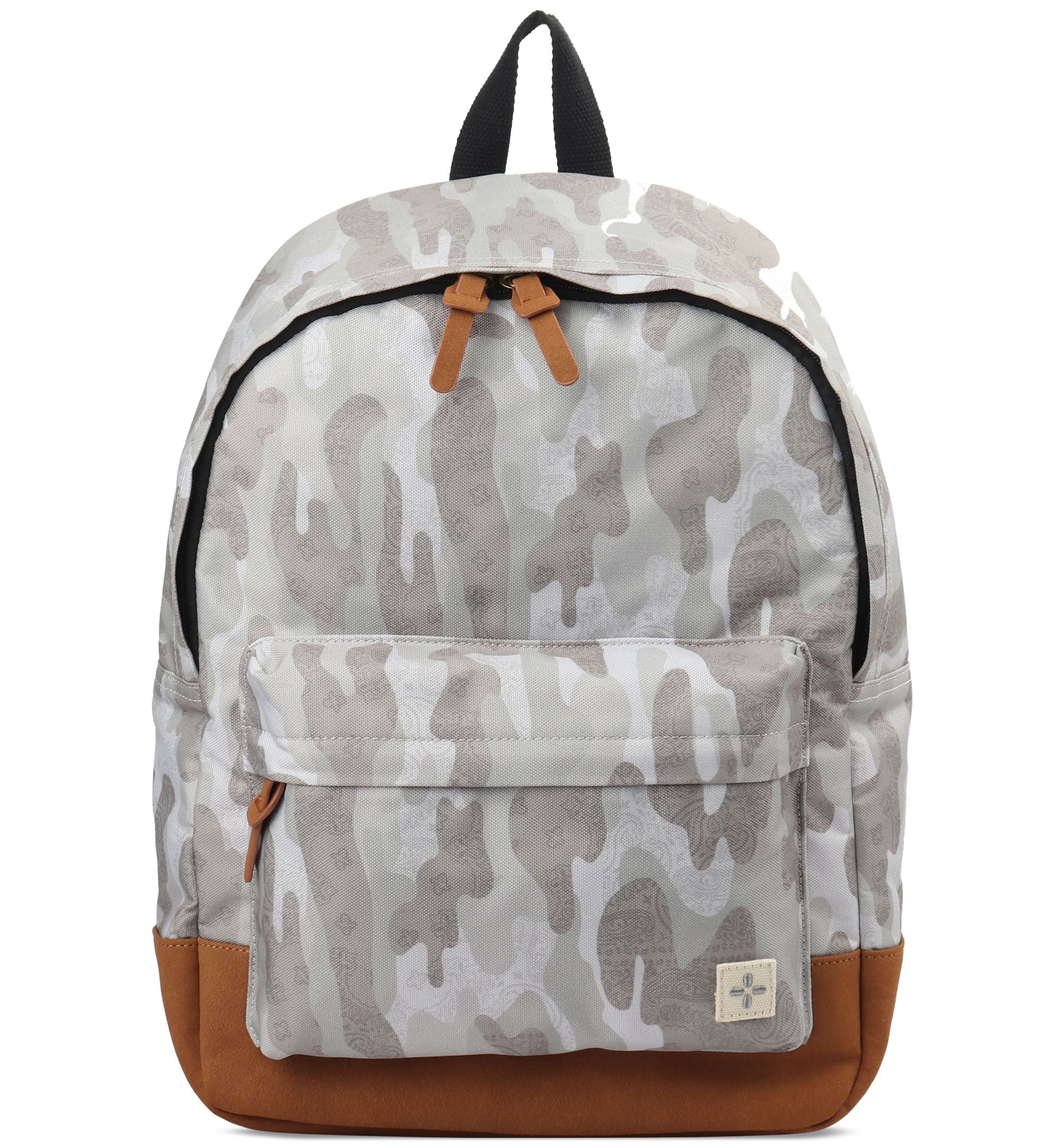 Riley Camo Backpack