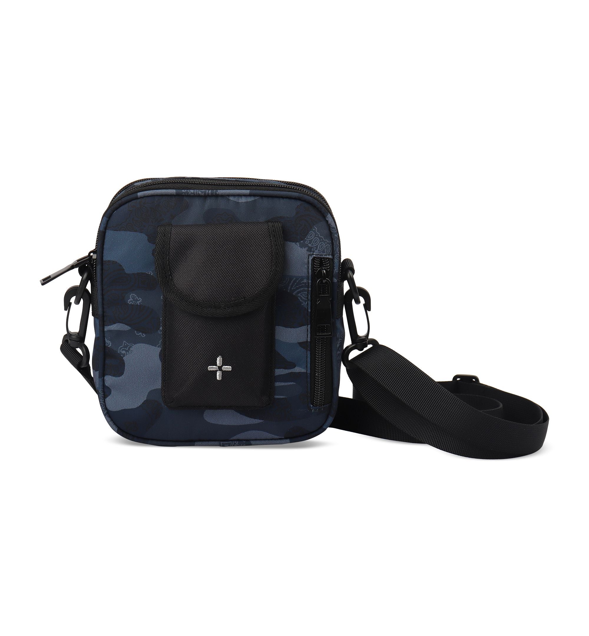 Men's Camouflage Mini Crossbody