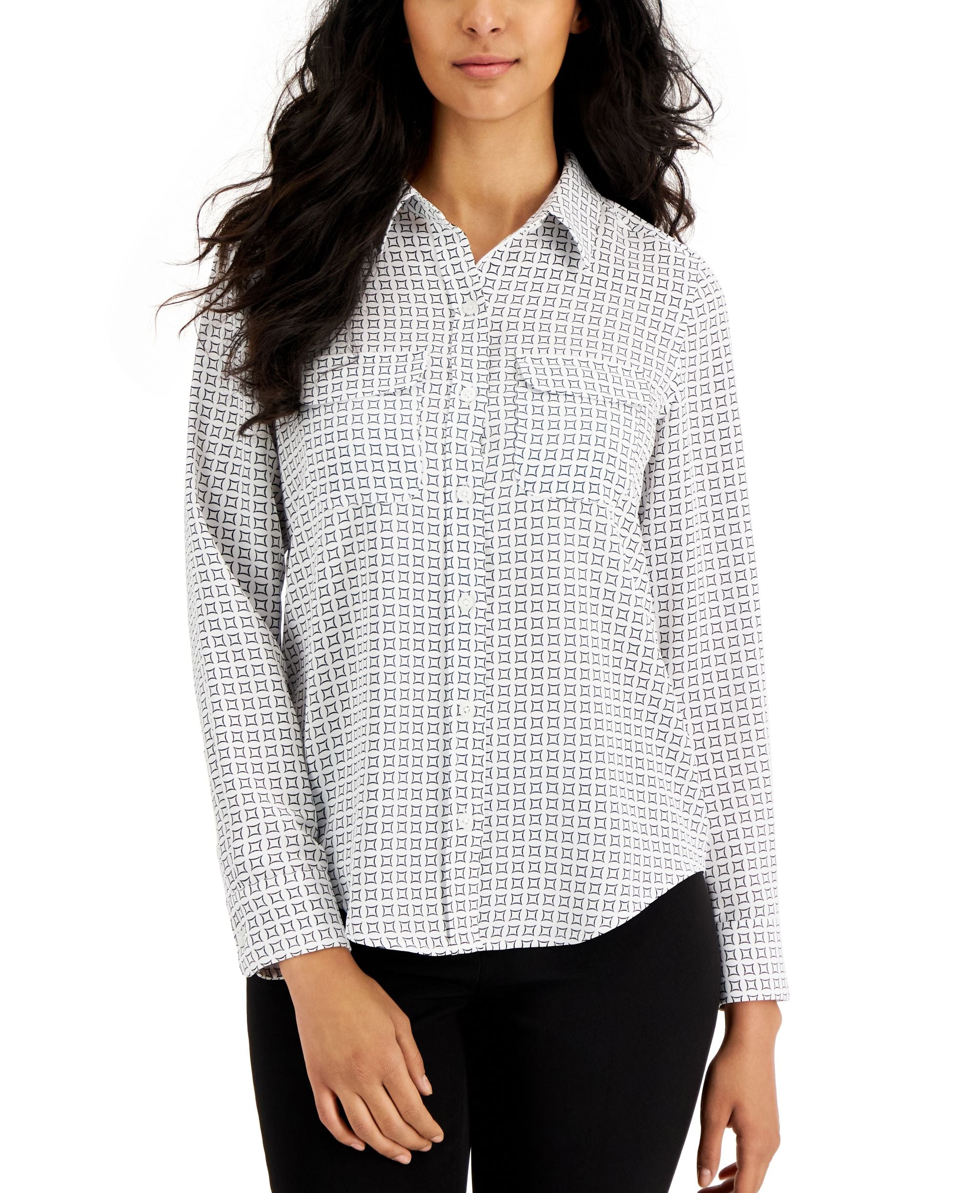 Women's Button-Front Shirt