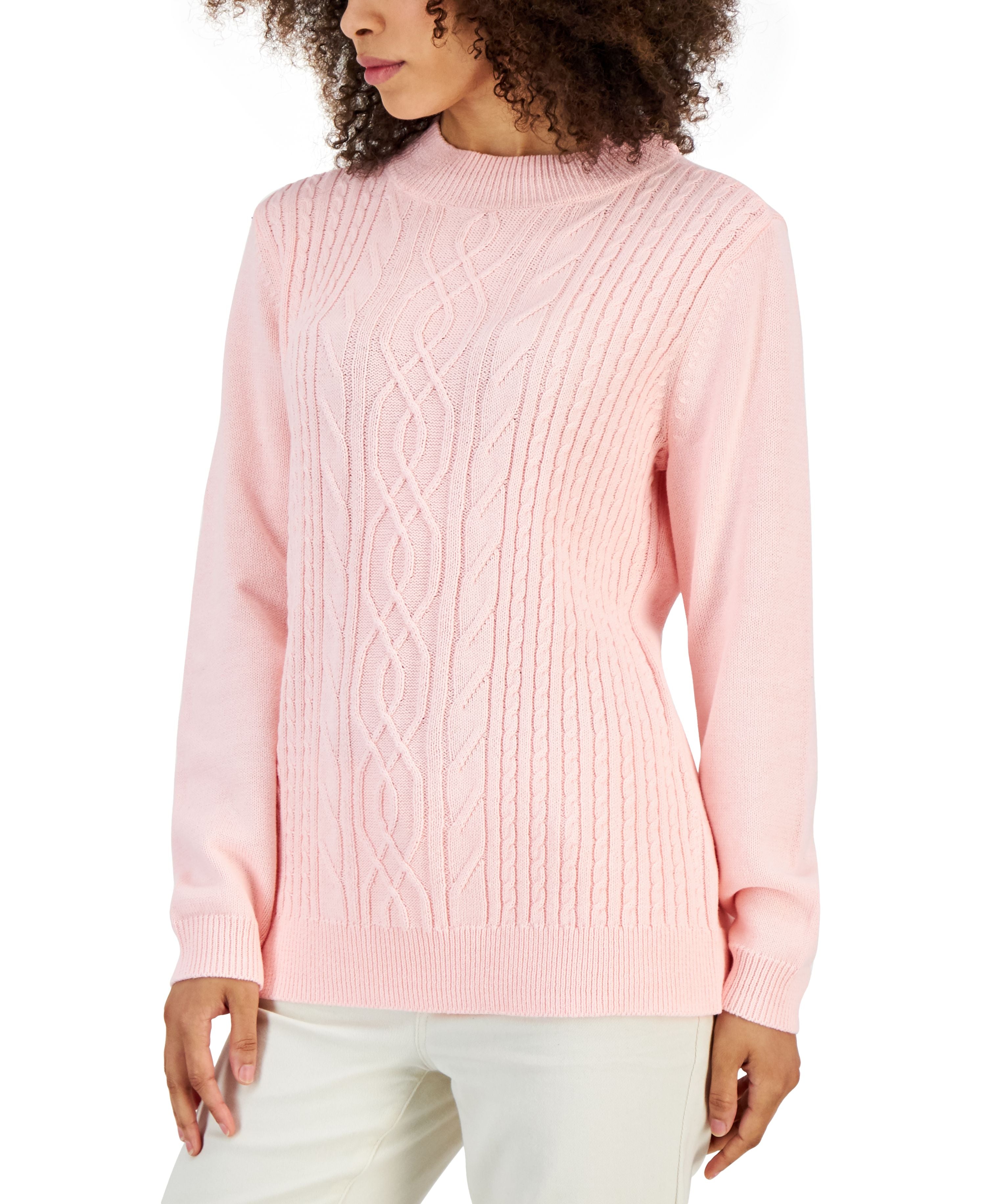 Women's Cable-Knit Sweater