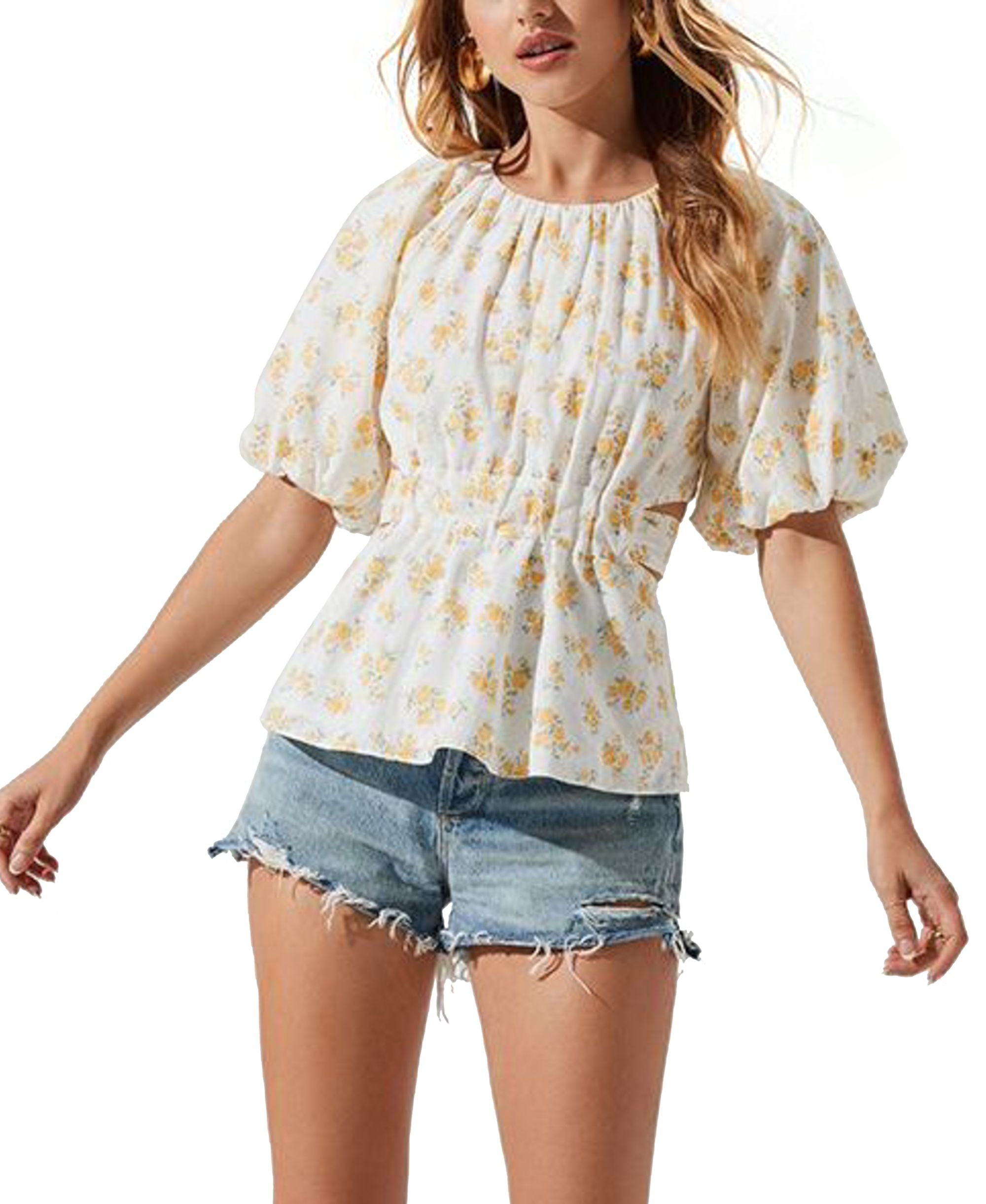 Women's Vendetti Cotton Top