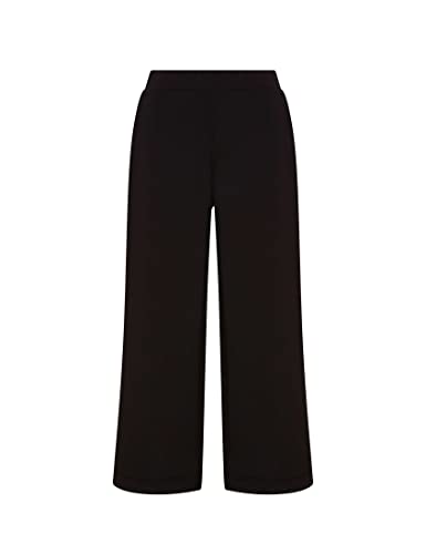 Anne Klein Monaco Cropped Wide-Leg Pants