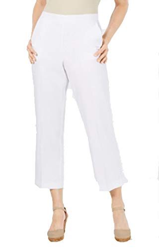 Petite Butterfly Effect Capri Pants