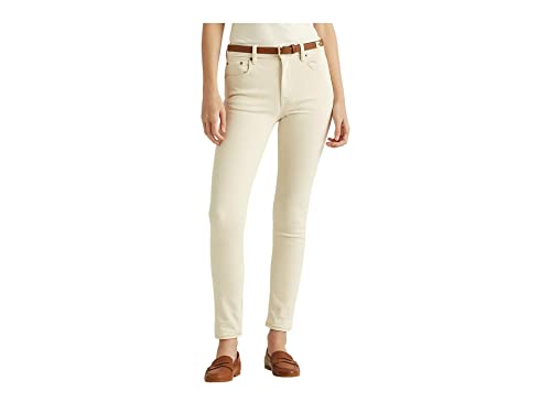 Lauren Ralph Lauren High-Rise Skinny Ankle Jeans