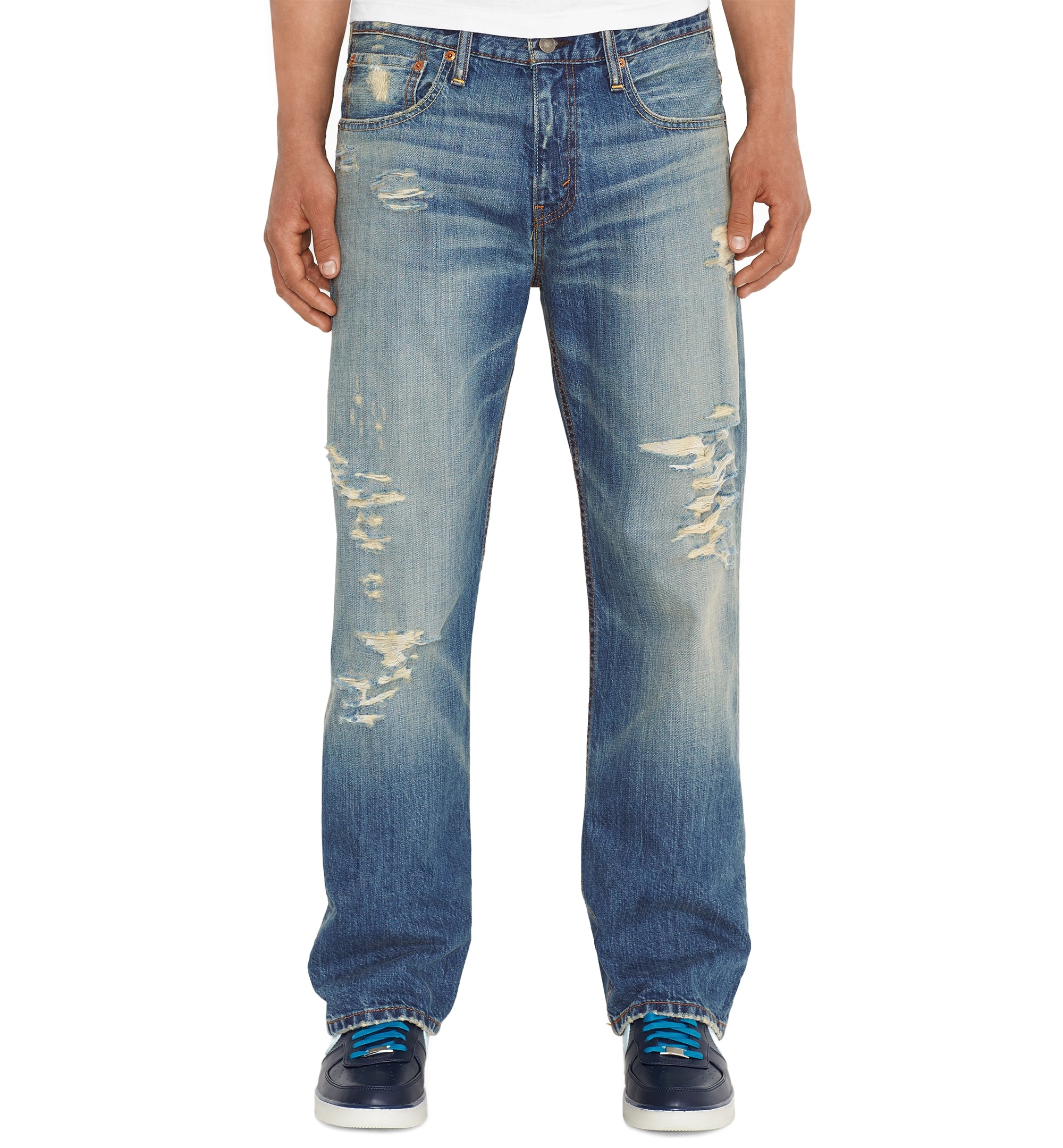 Men's 569� Loose Straight Fit Non-Stretch Jeans