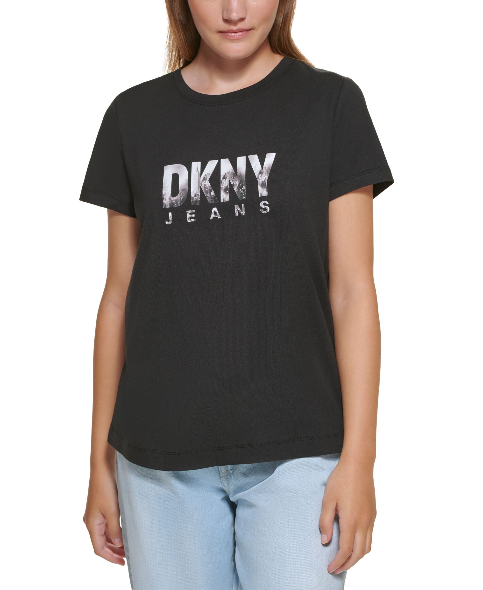 CREWNECK NY CITY LOGO -TSHIRT