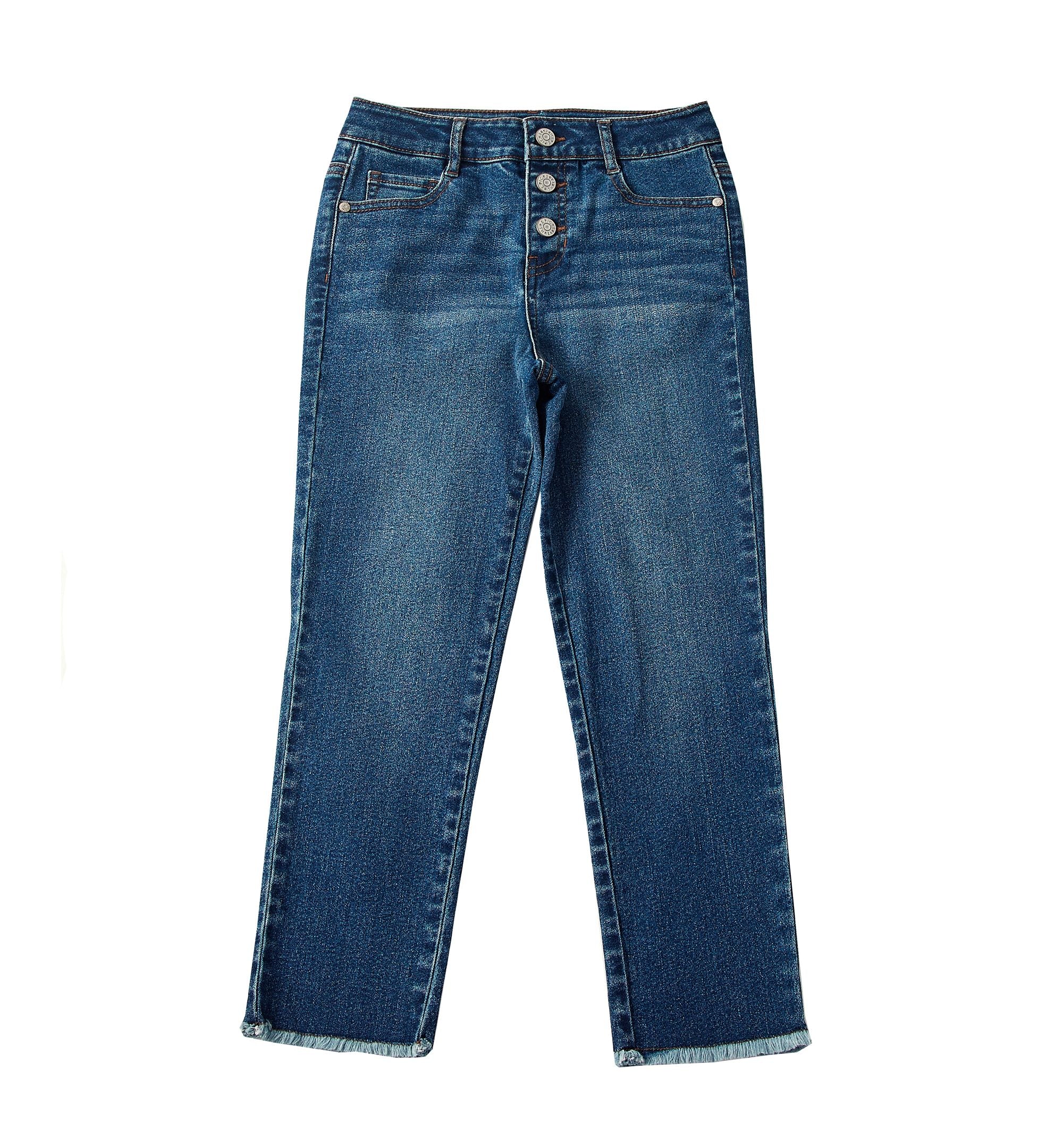 Epic Threads Big Girls Ankle Straight Denim Jeans