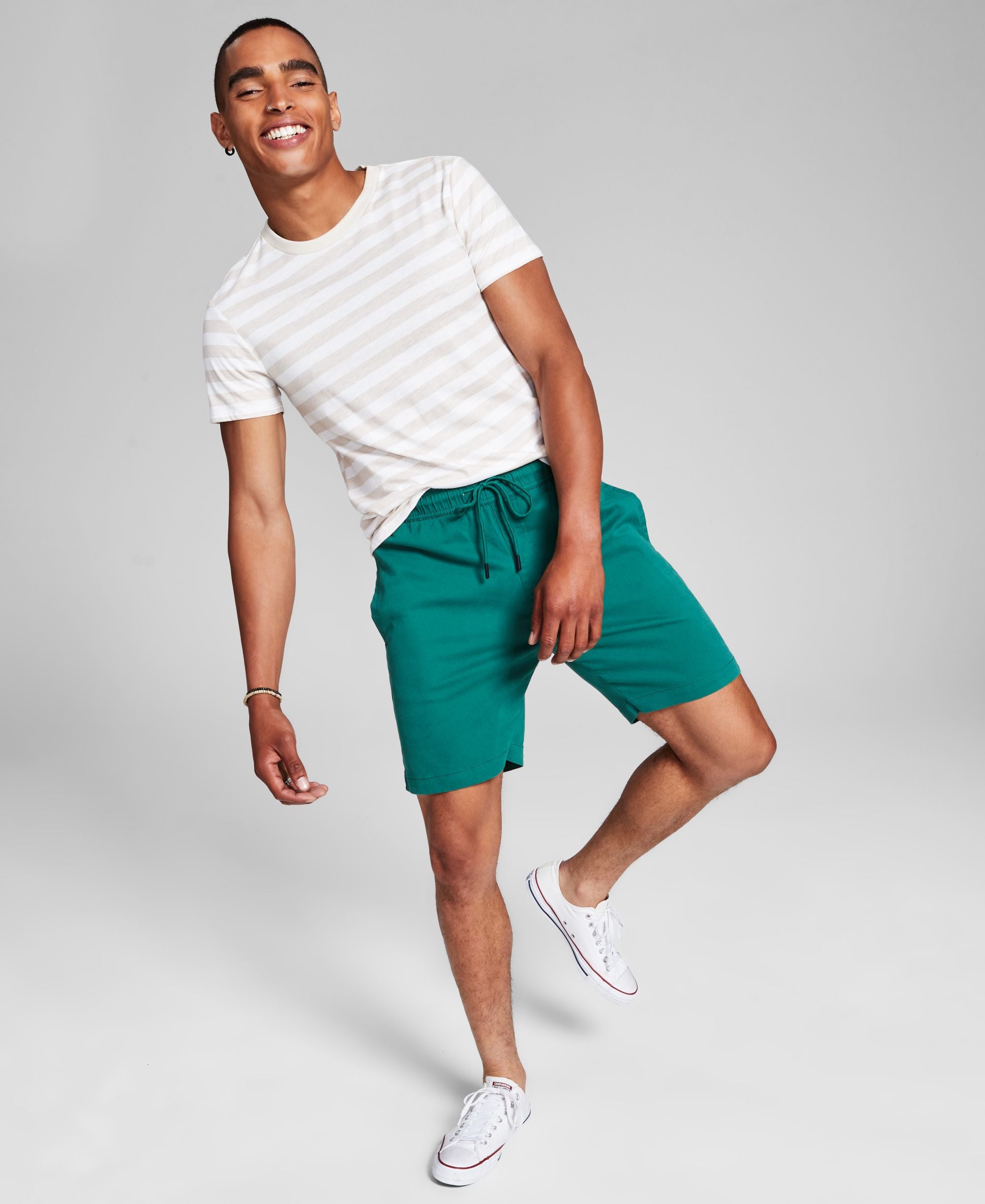 Men's Brushed Twill Everyday Short