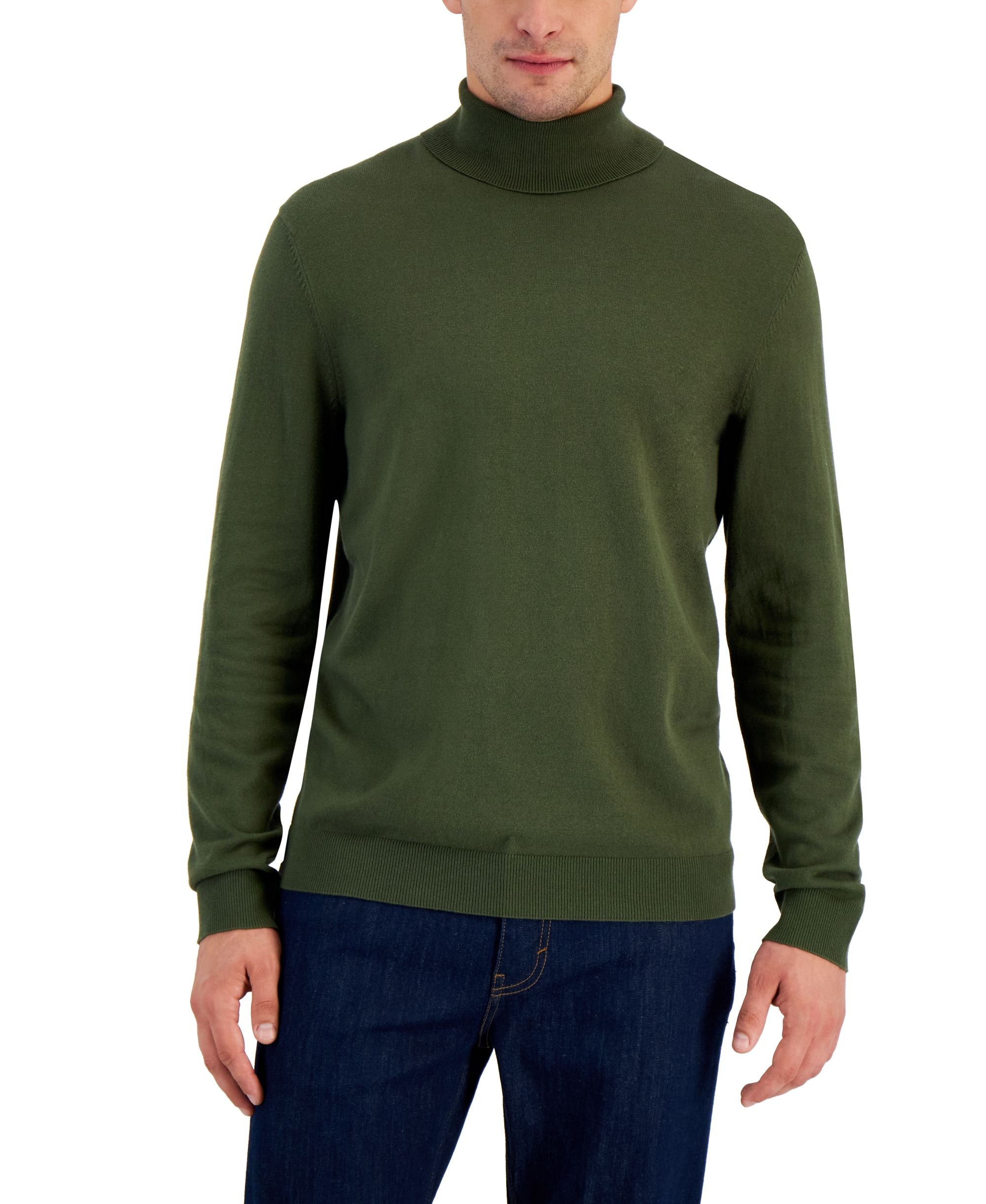 Alfani Mens Turtleneck Sweater