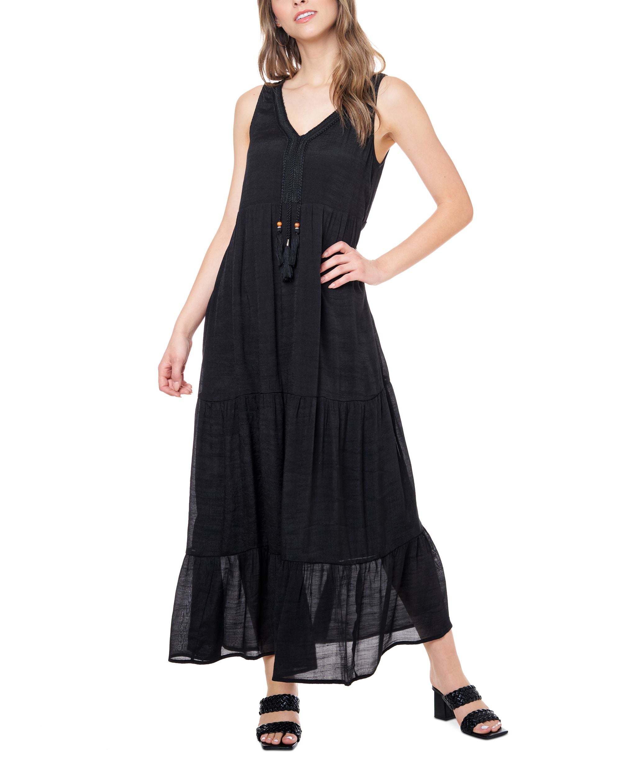 Fever Tassel Maxi Dress