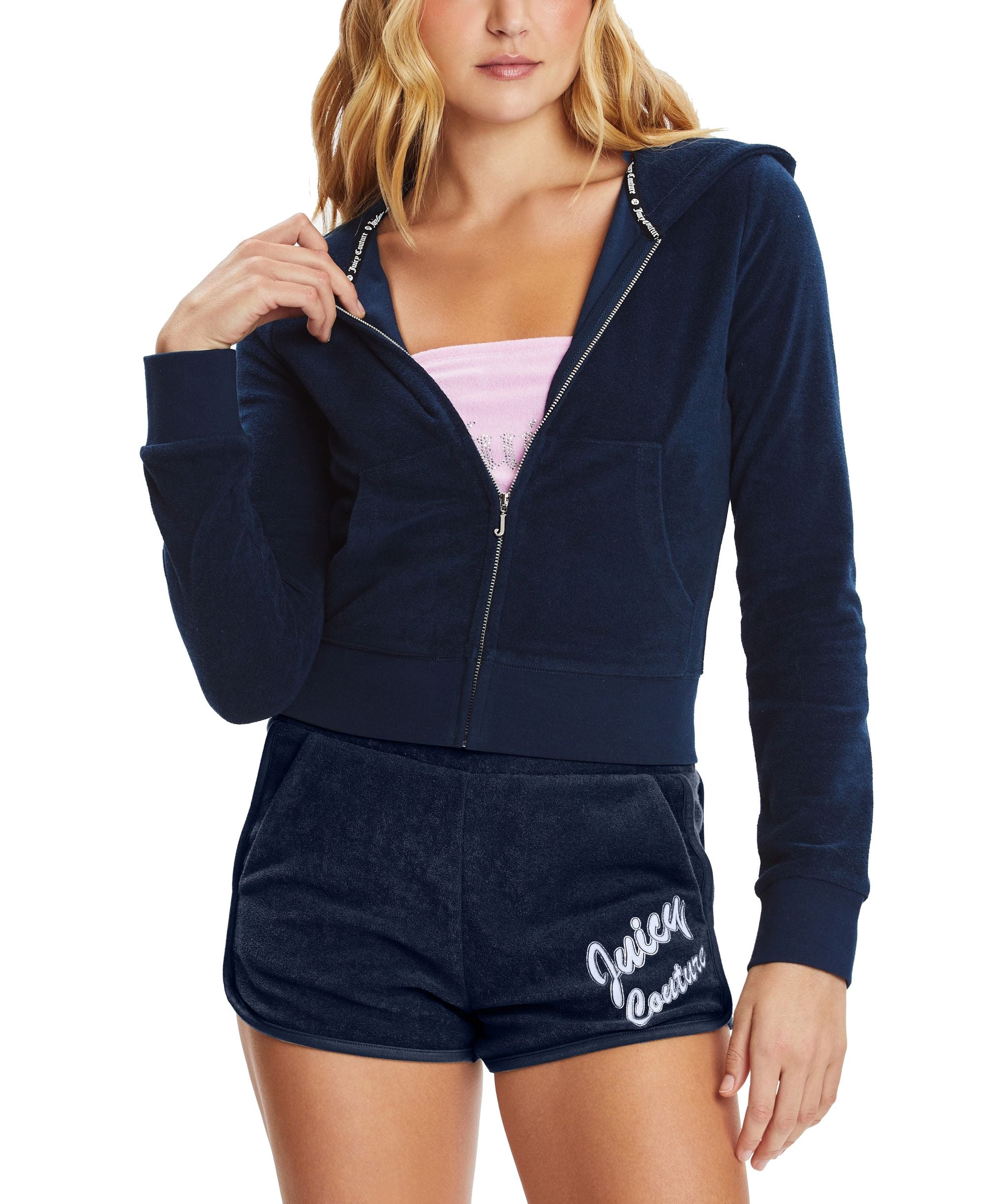 Long Sleeve Terry Track Jacket