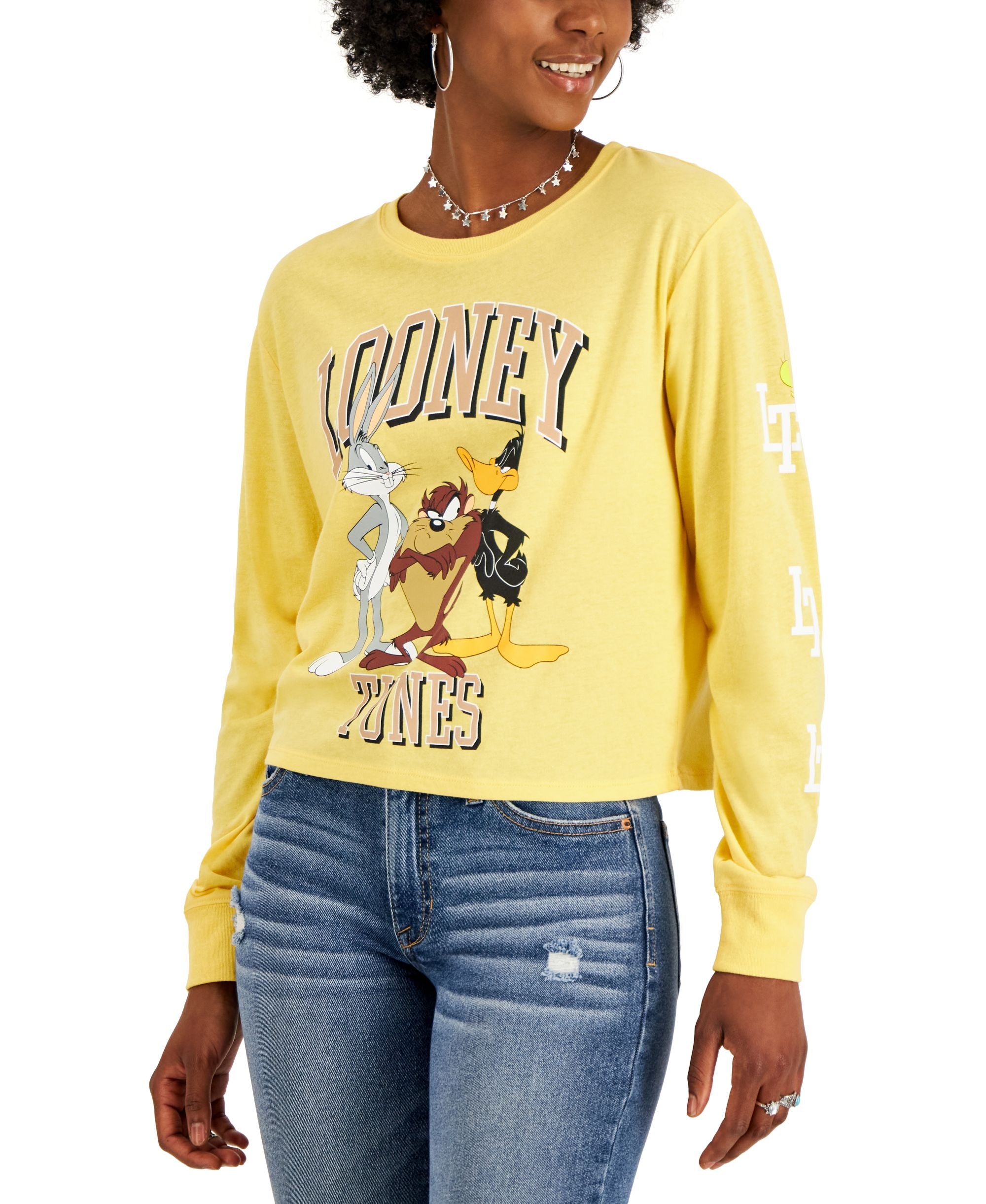 Juniors' Looney Tunes Varsity Top