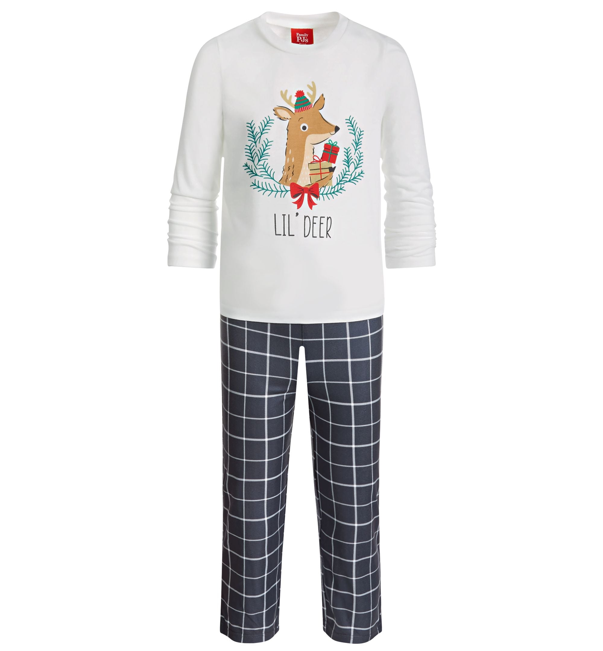 Matching Kids Lil Deer Mix It Family Pajama Set