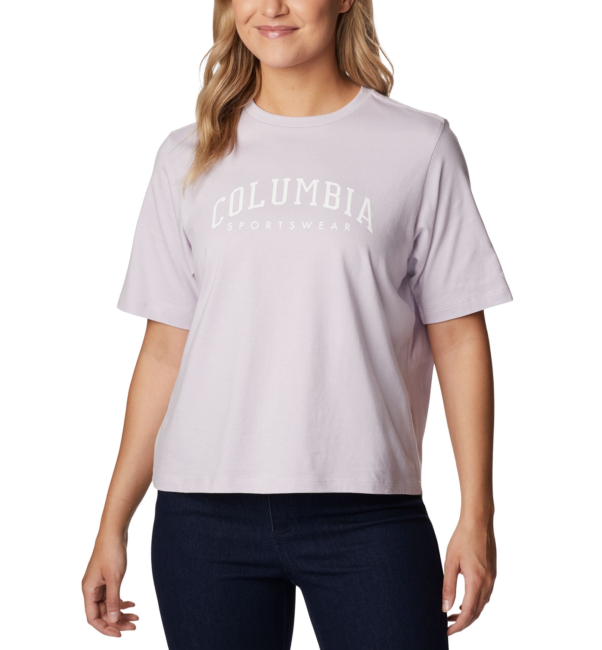 Columbia Womens North Cascades Cotton T-Shirt