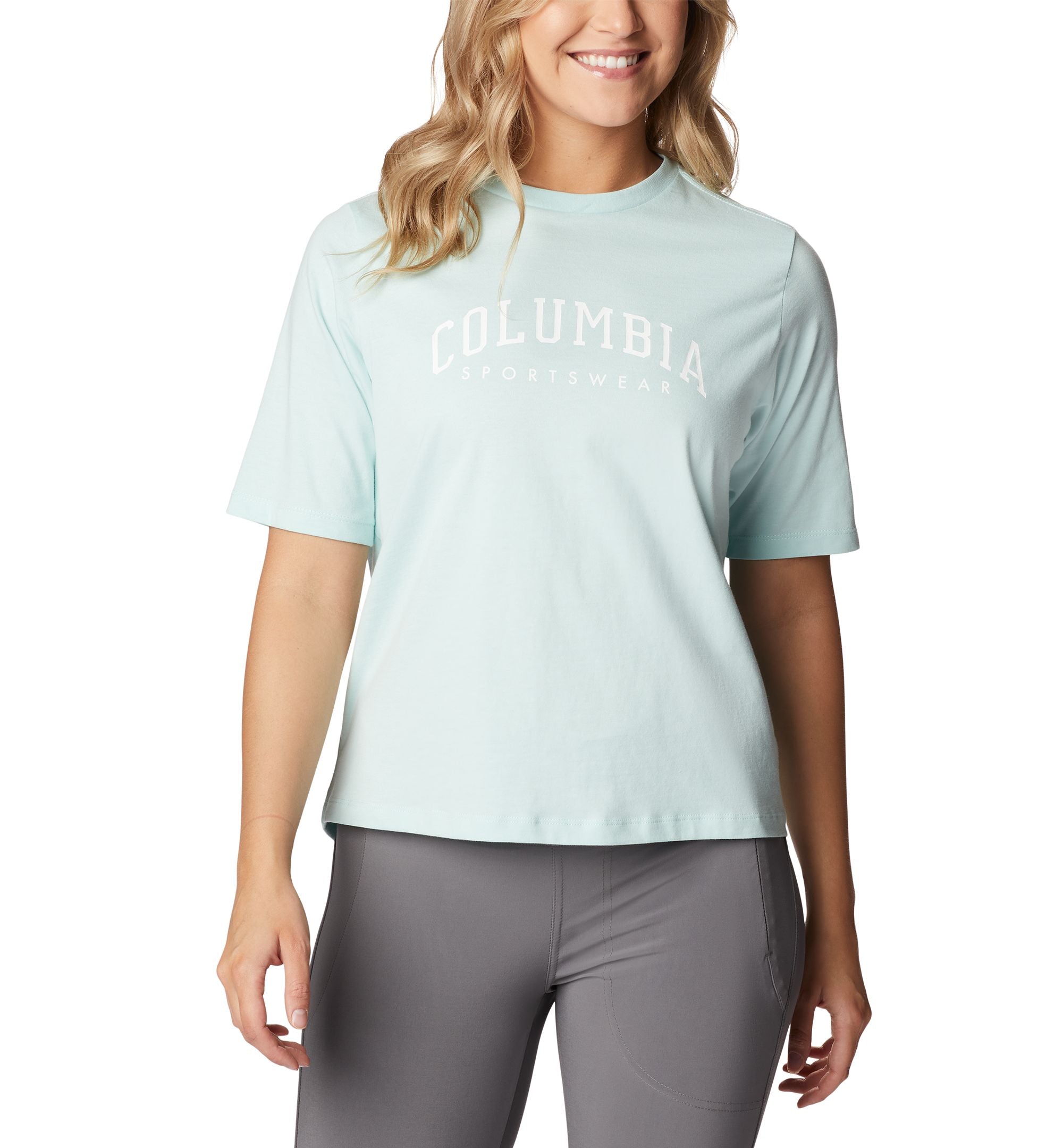 Columbia Womens North Cascades Cotton T-Shirt
