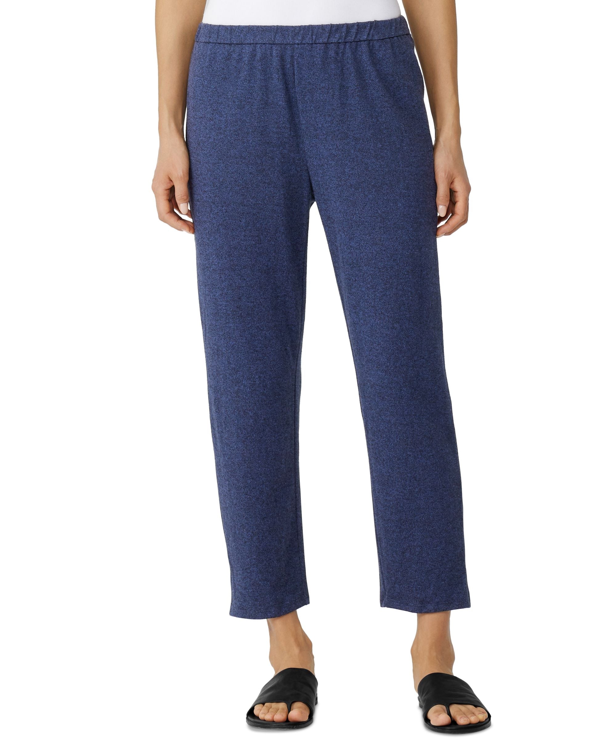 Eileen Fisher Womens Tapered Pull On Ankle Pants