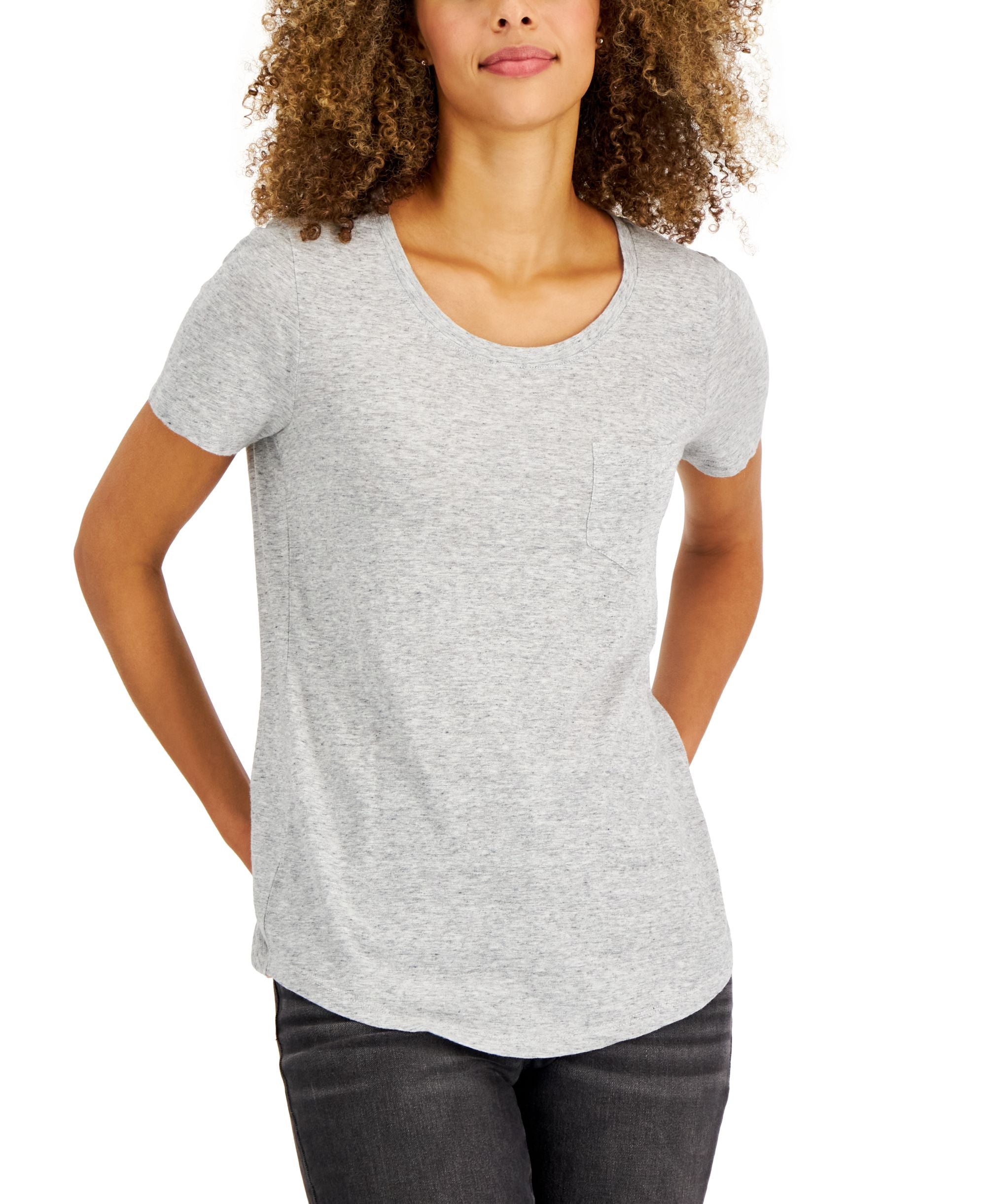 Petite Classic Slub T-Shirt