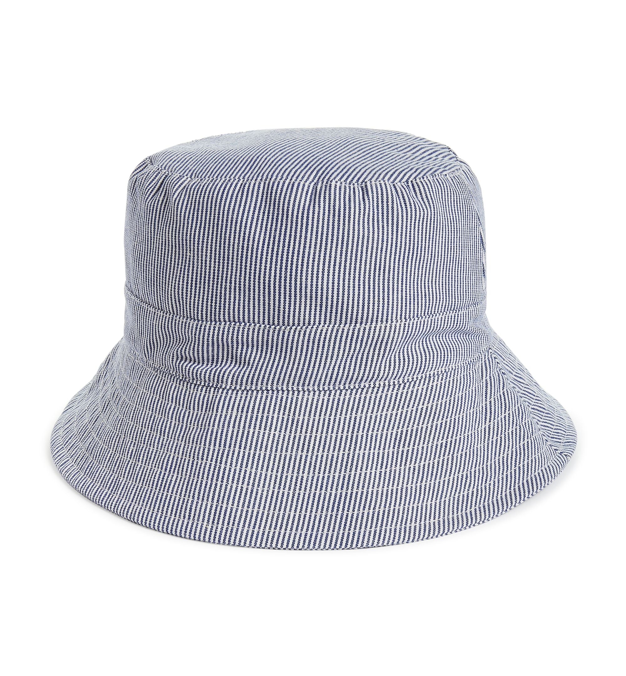 Men's Striped Bucket Hat
