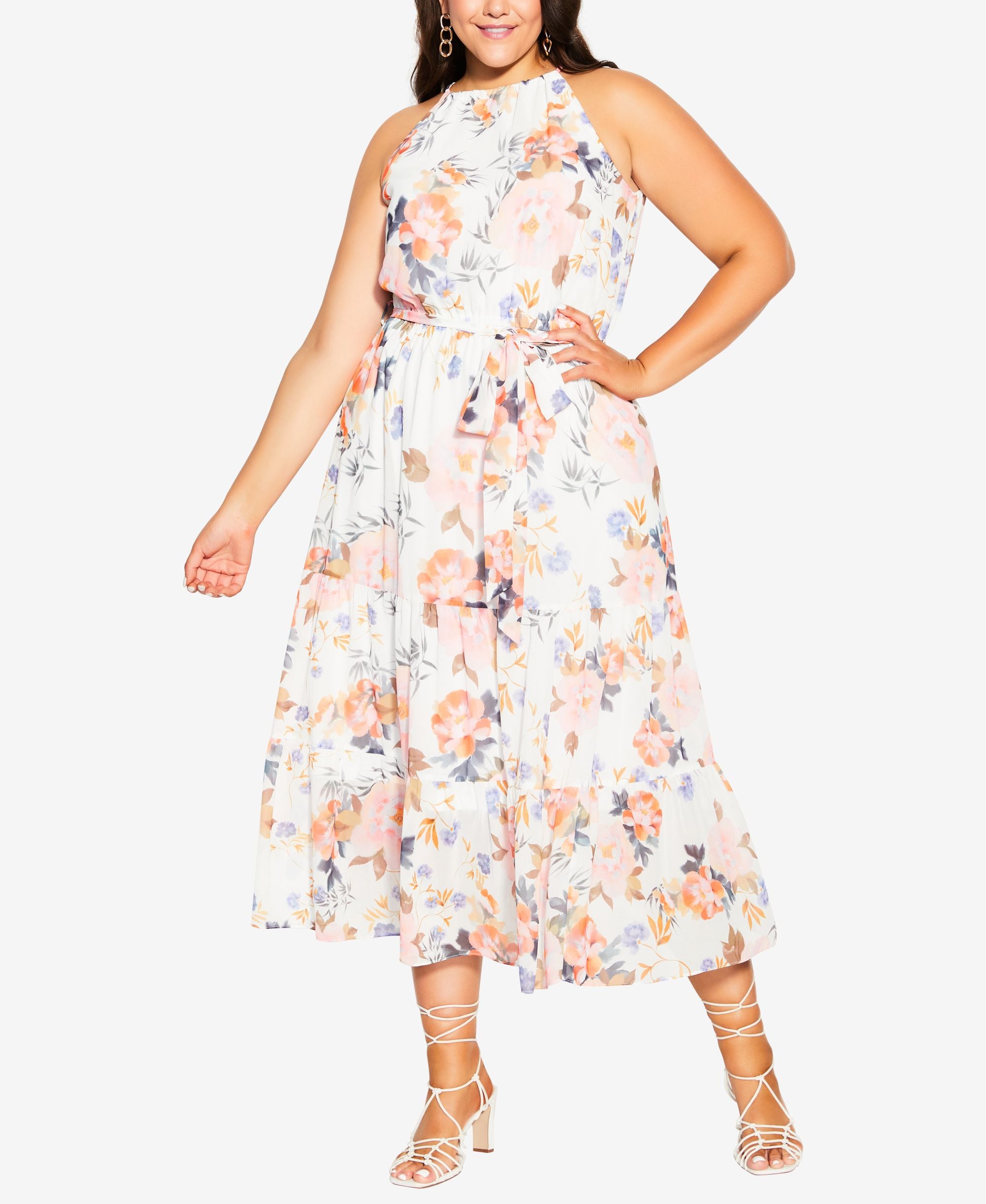 City Chic Trendy Plus Size Penelope Dress