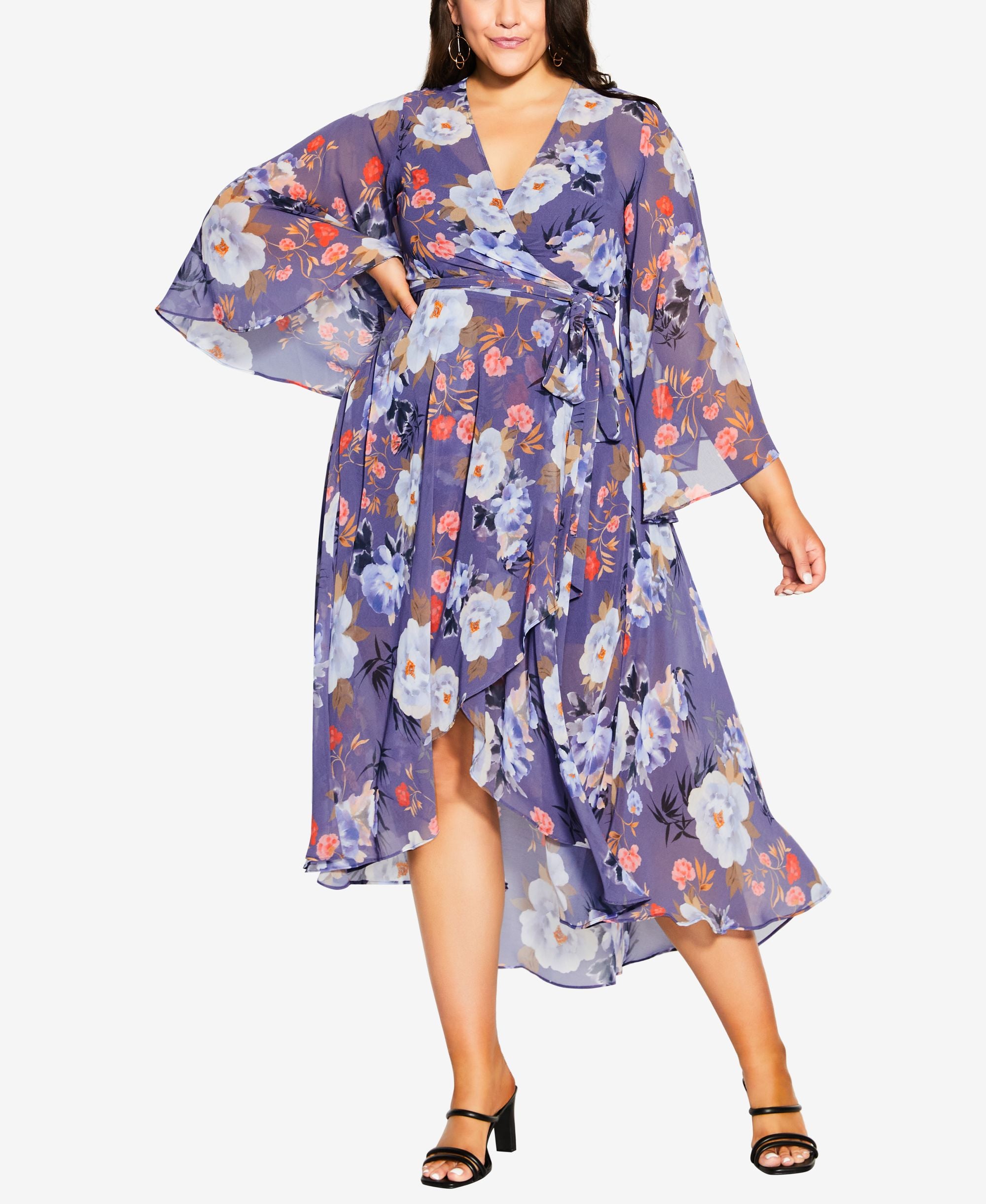 City Chic Trendy Plus Size Kennedy Dress