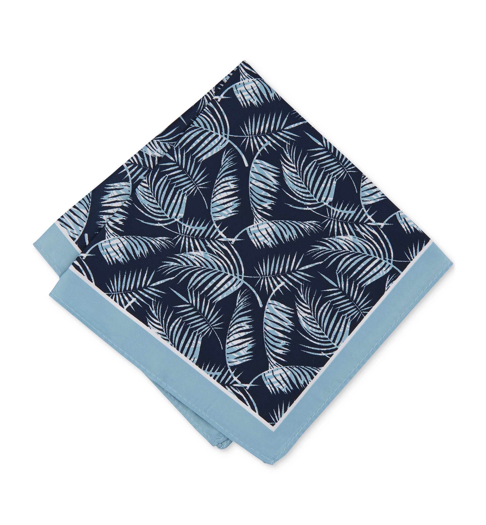 Men's Leaves Pocket Square