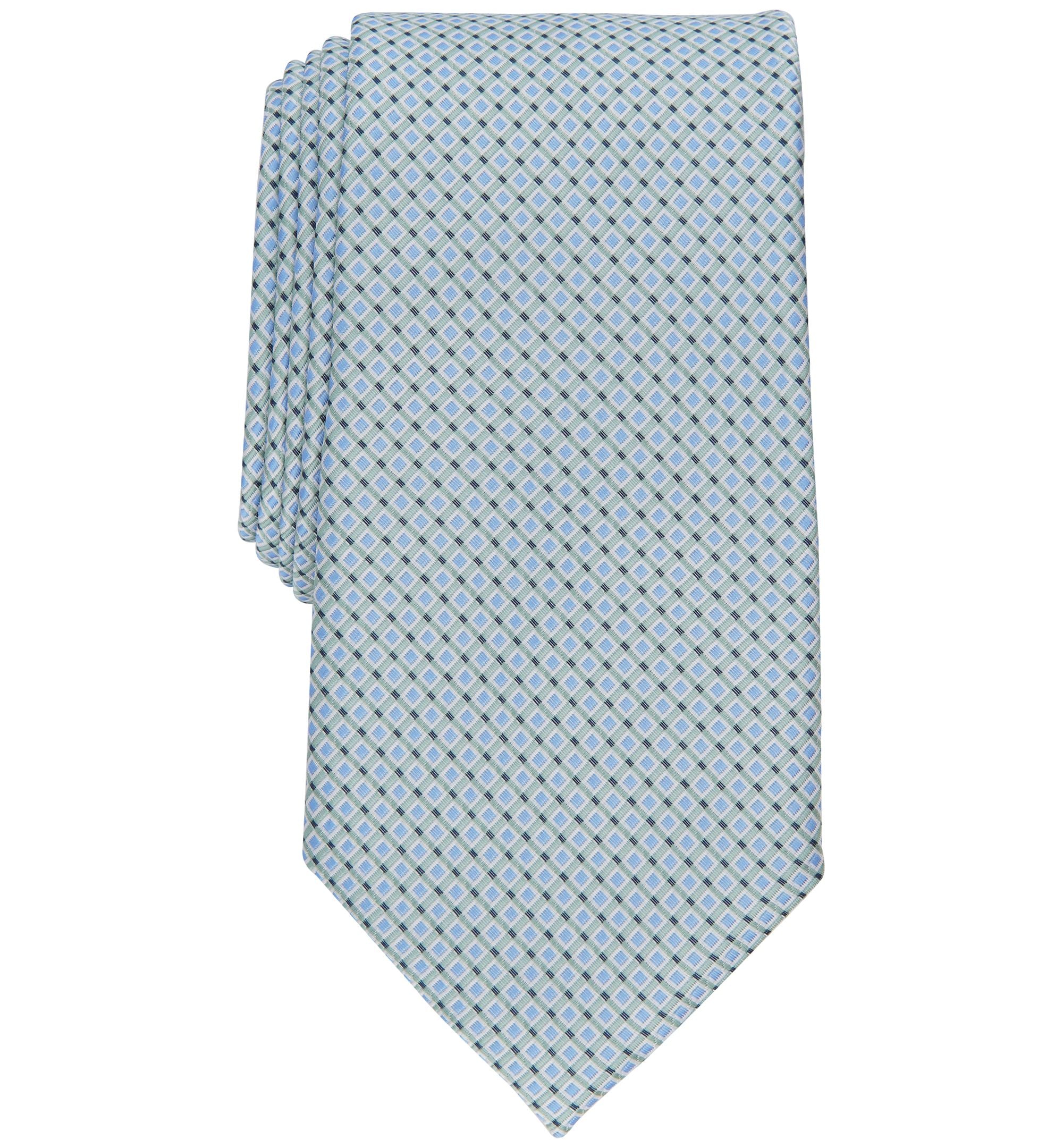 Men's Classic Geo Neat Tie