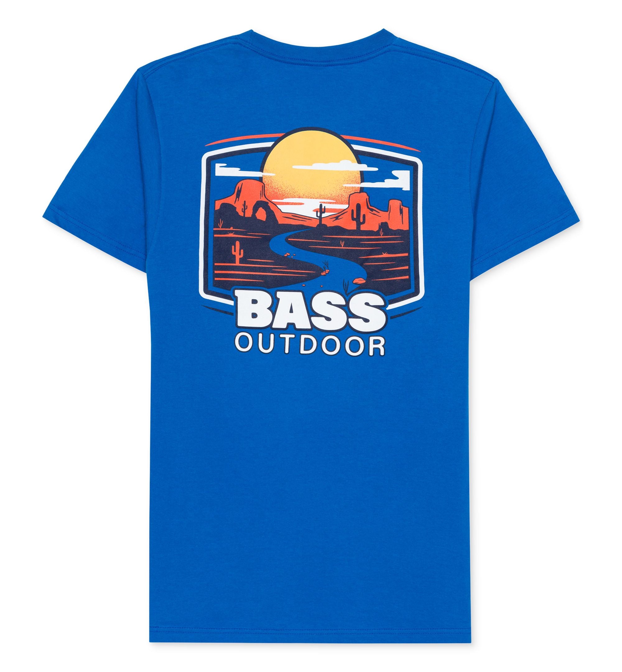 Bass Outdoor Mens Mesa Path T-Shirt